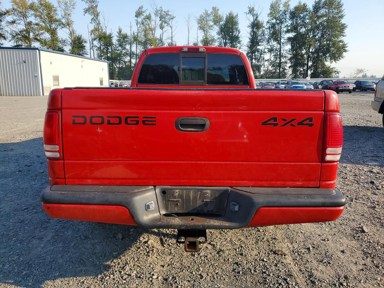 1997 Dodge Dakota Red vin: 1B7GG23Y0VS305422