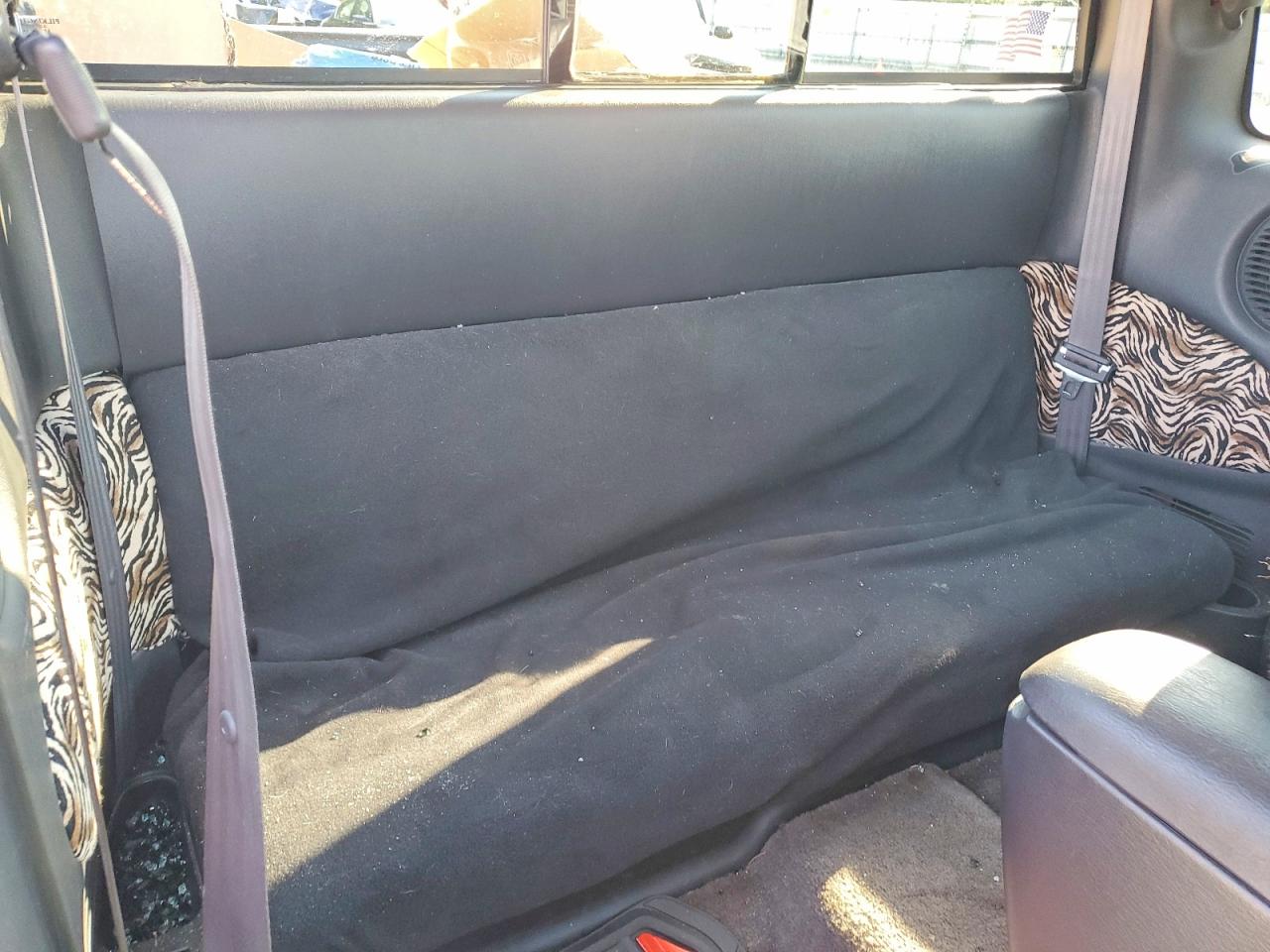 1997 Dodge Dakota Red vin: 1B7GG23Y0VS305422