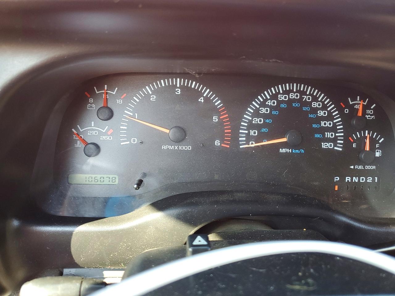 1997 Dodge Dakota Red vin: 1B7GG23Y0VS305422