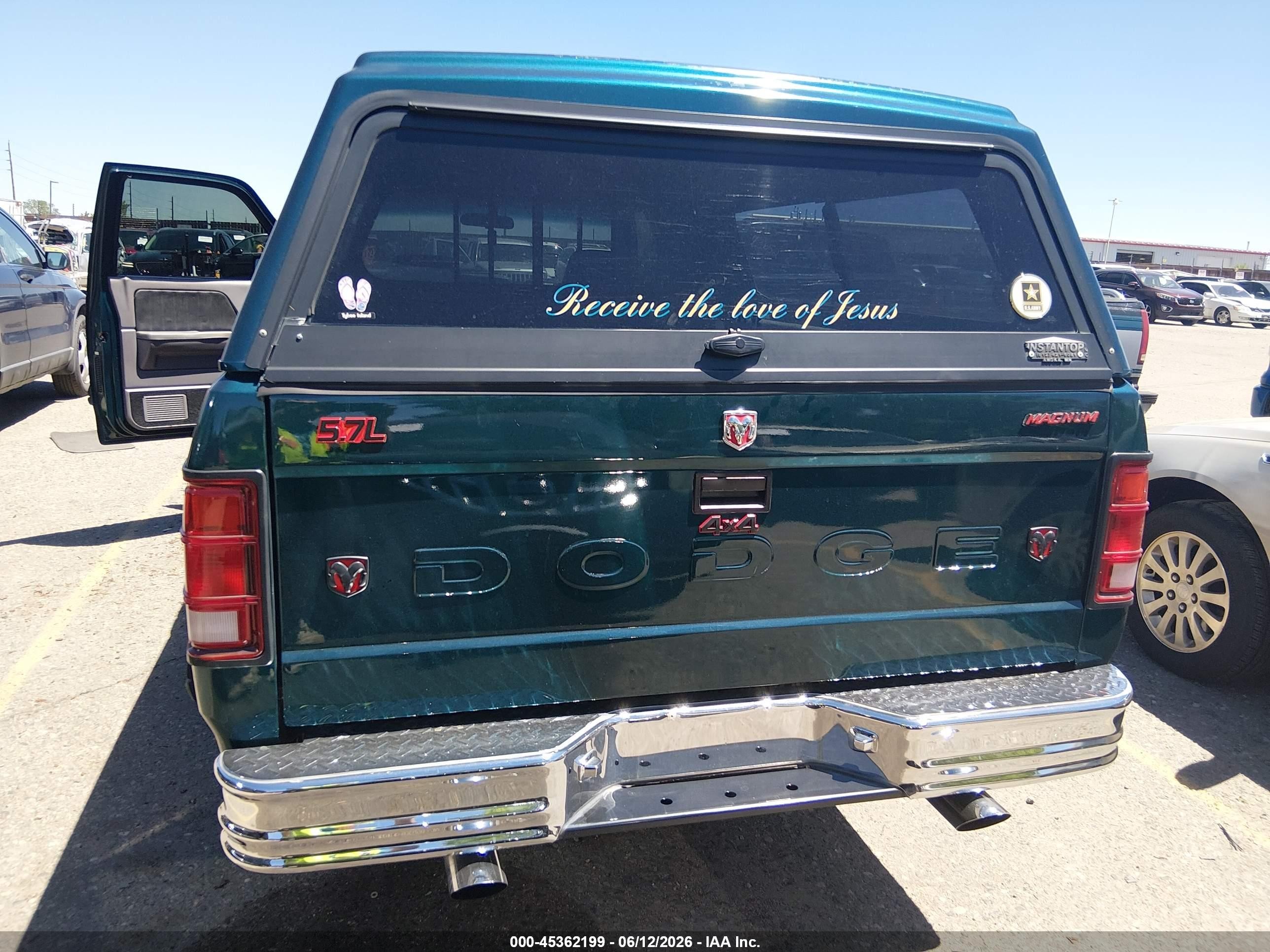 1994 Dodge Dakota   Green vin: 1B7GG23Y1RS704359