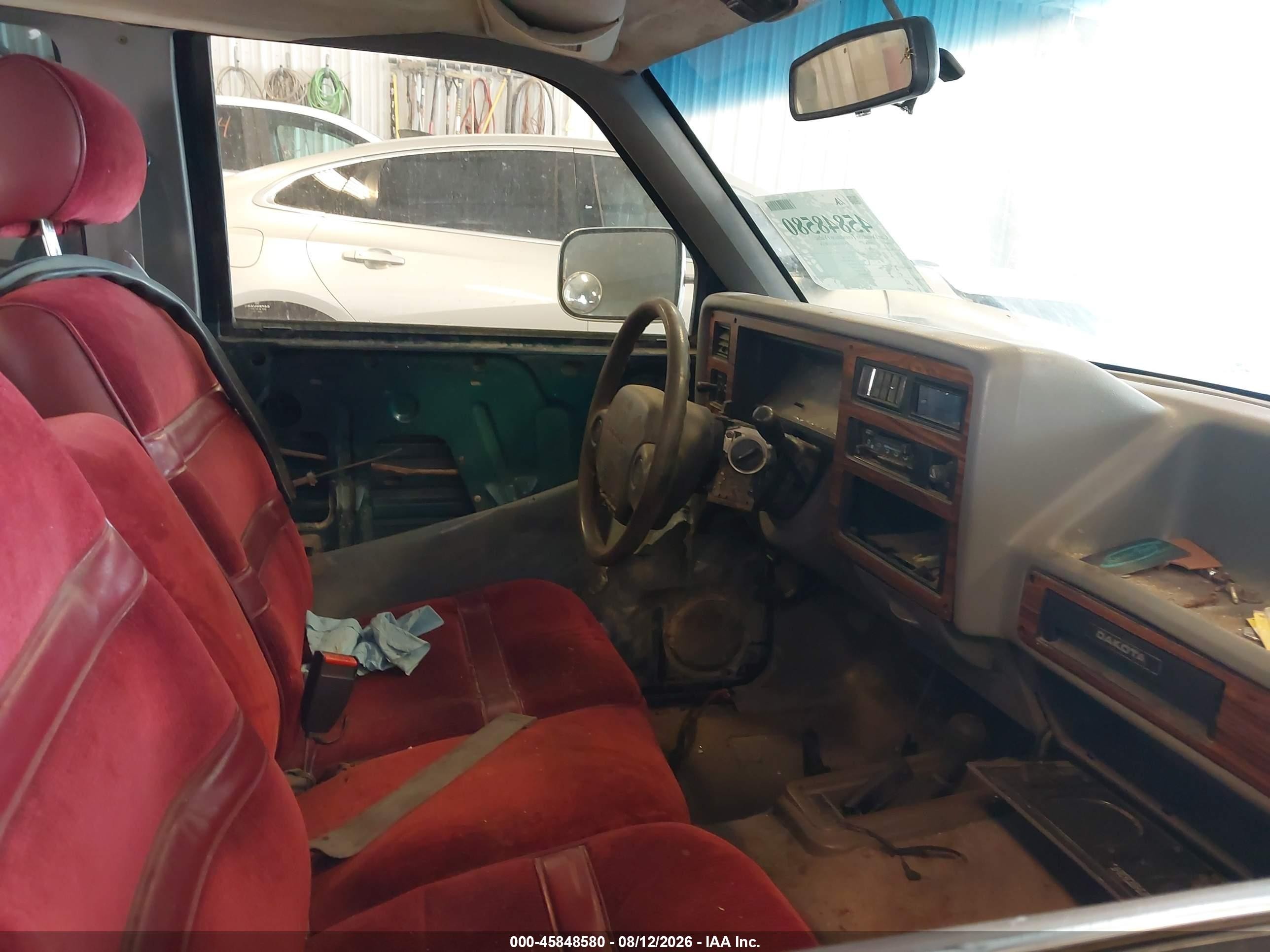 1995 Dodge Dakota Green vin: 1B7GG23Y2SS210114