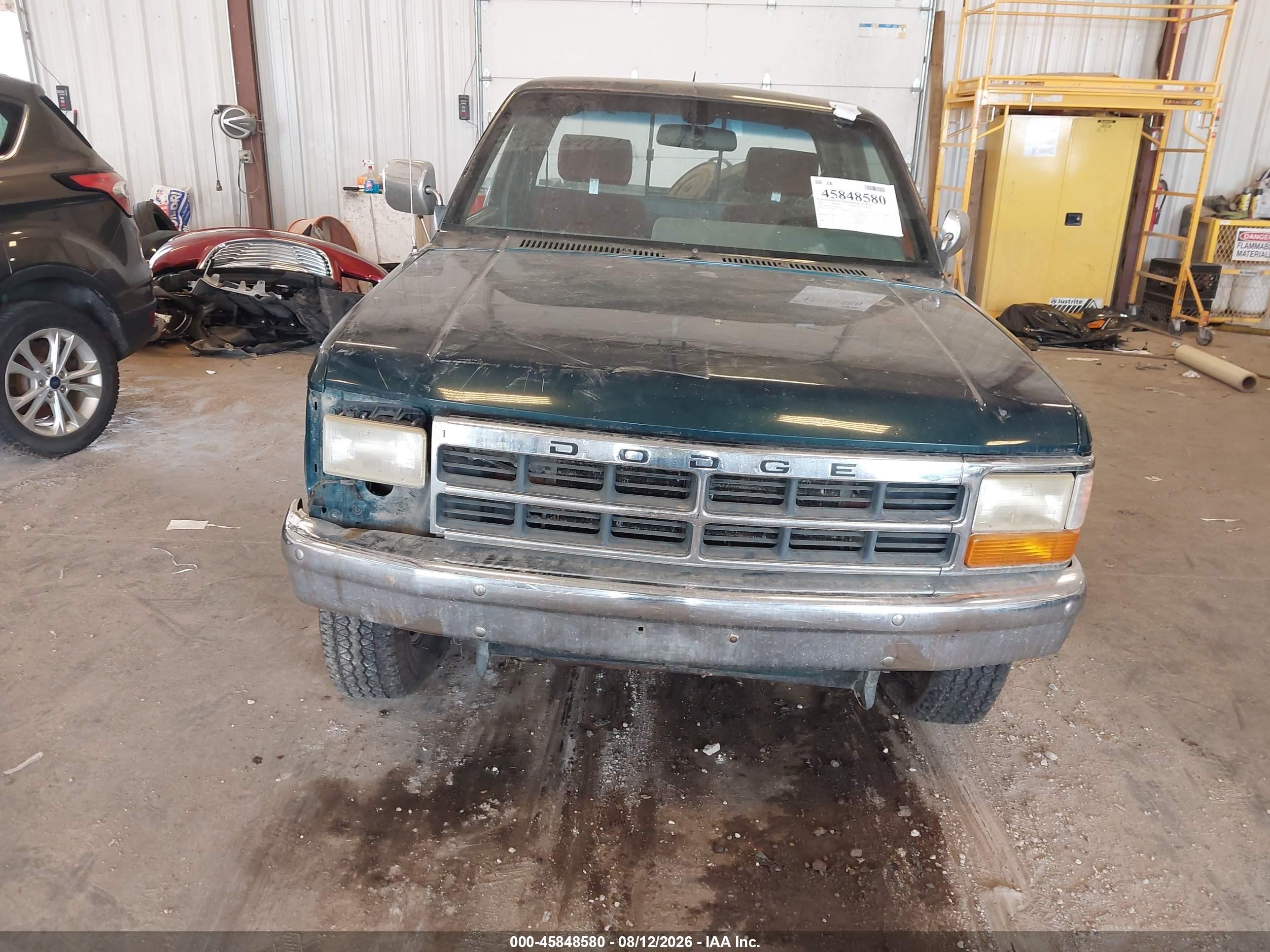 1995 Dodge Dakota Green vin: 1B7GG23Y2SS210114