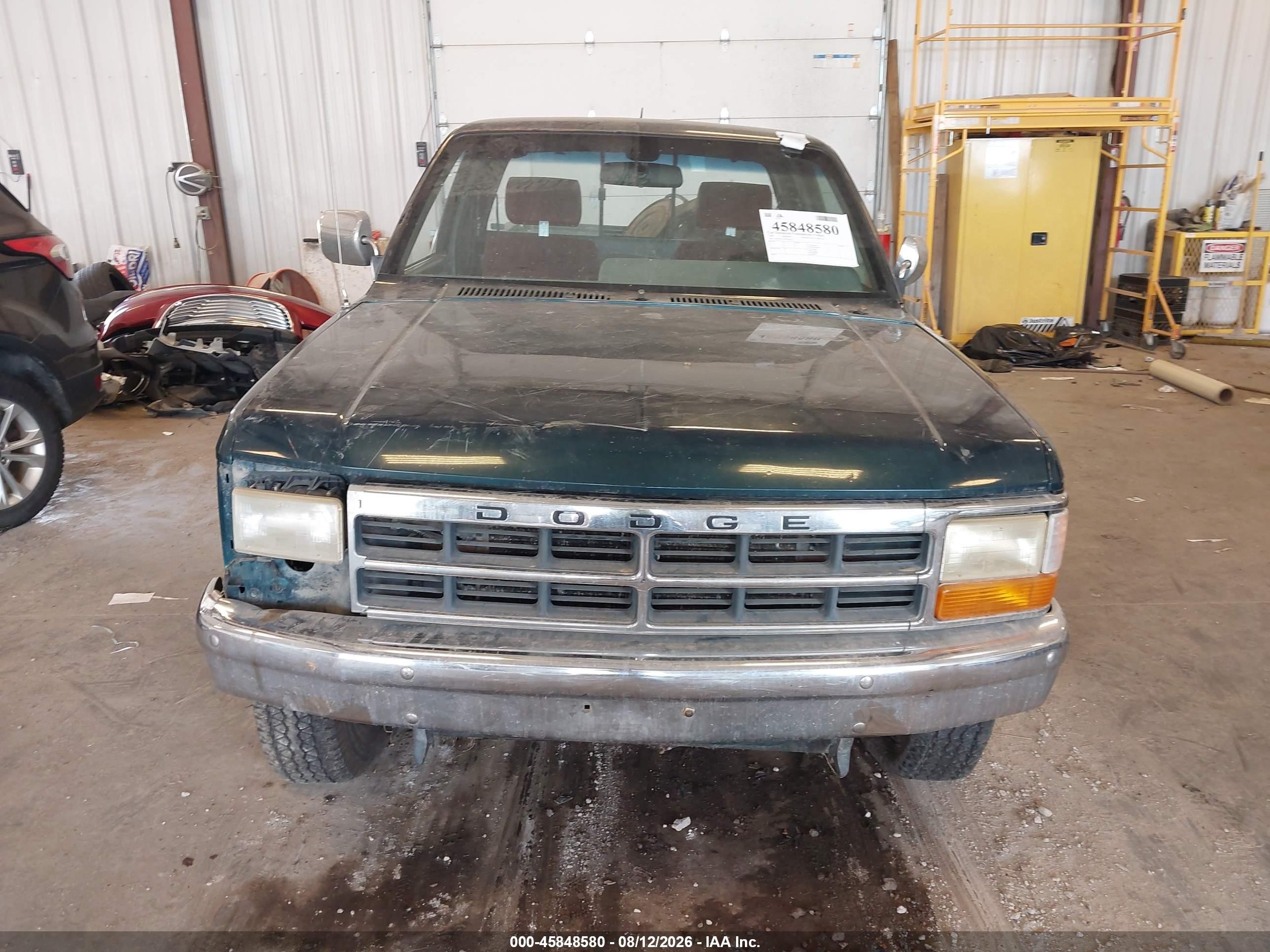 1995 Dodge Dakota Green vin: 1B7GG23Y2SS210114
