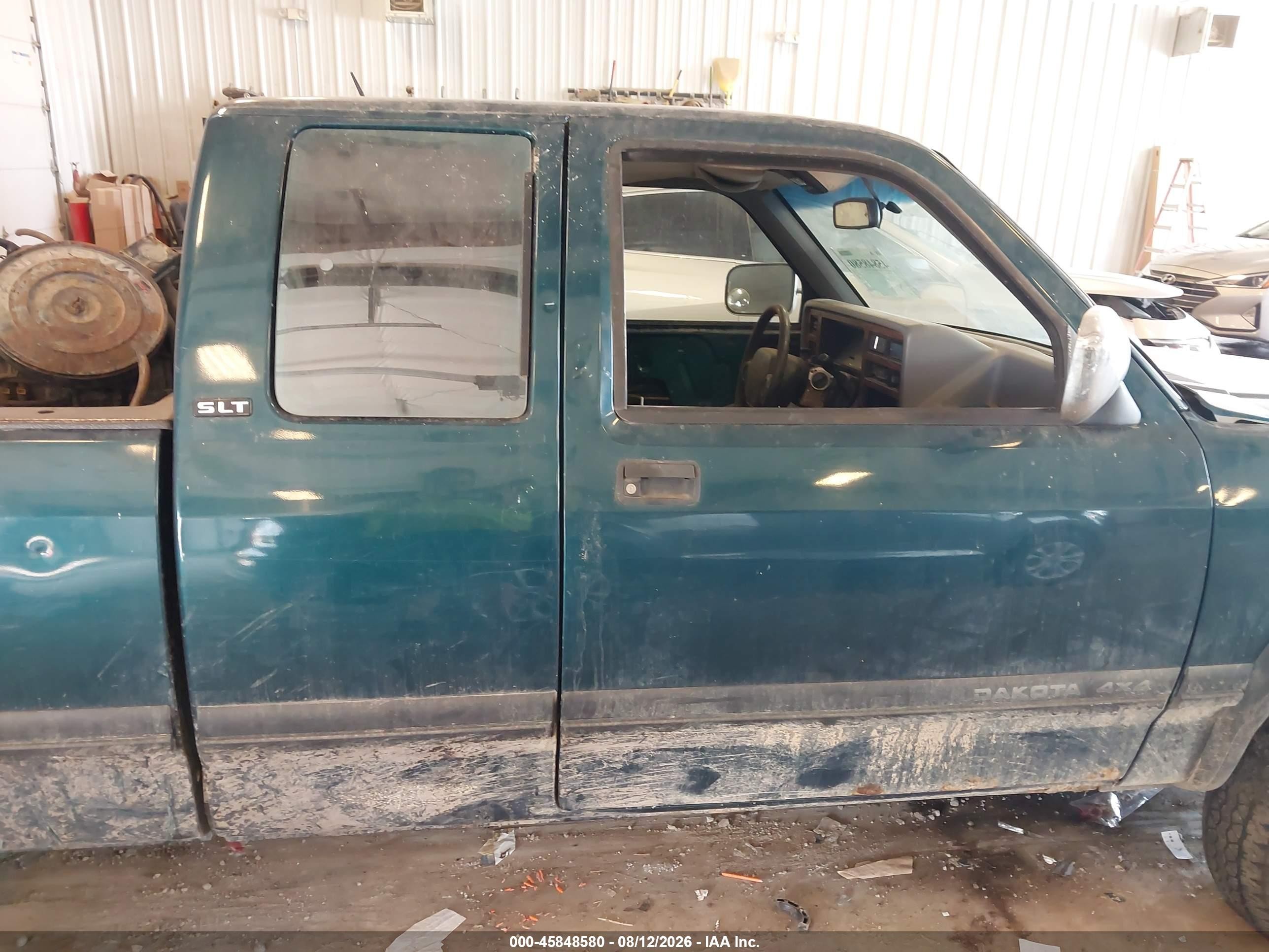 1995 Dodge Dakota Green vin: 1B7GG23Y2SS210114
