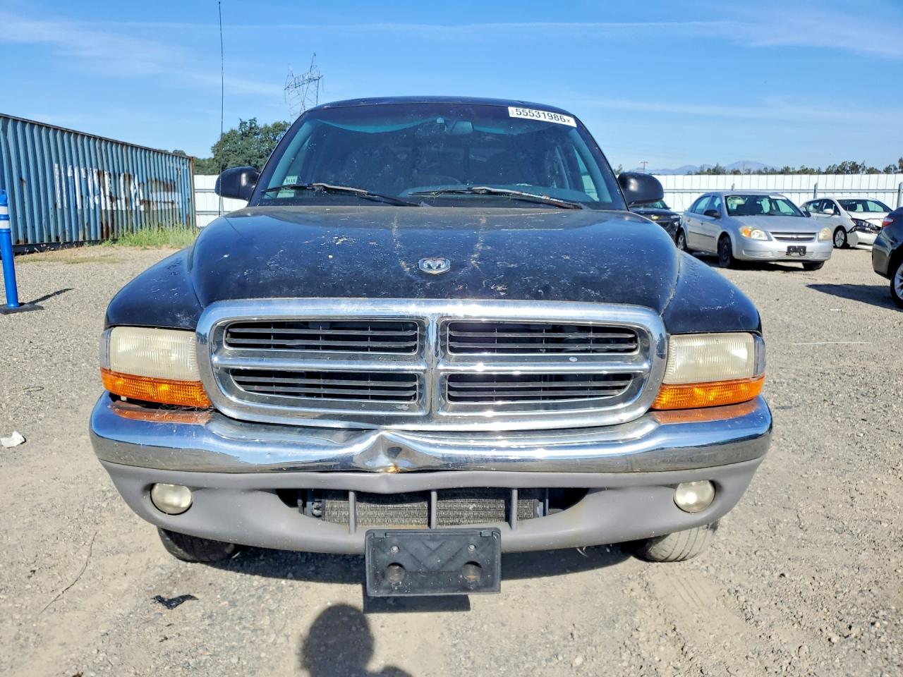 1997 Dodge Dakota Black vin: 1B7GG23Y2VS238161
