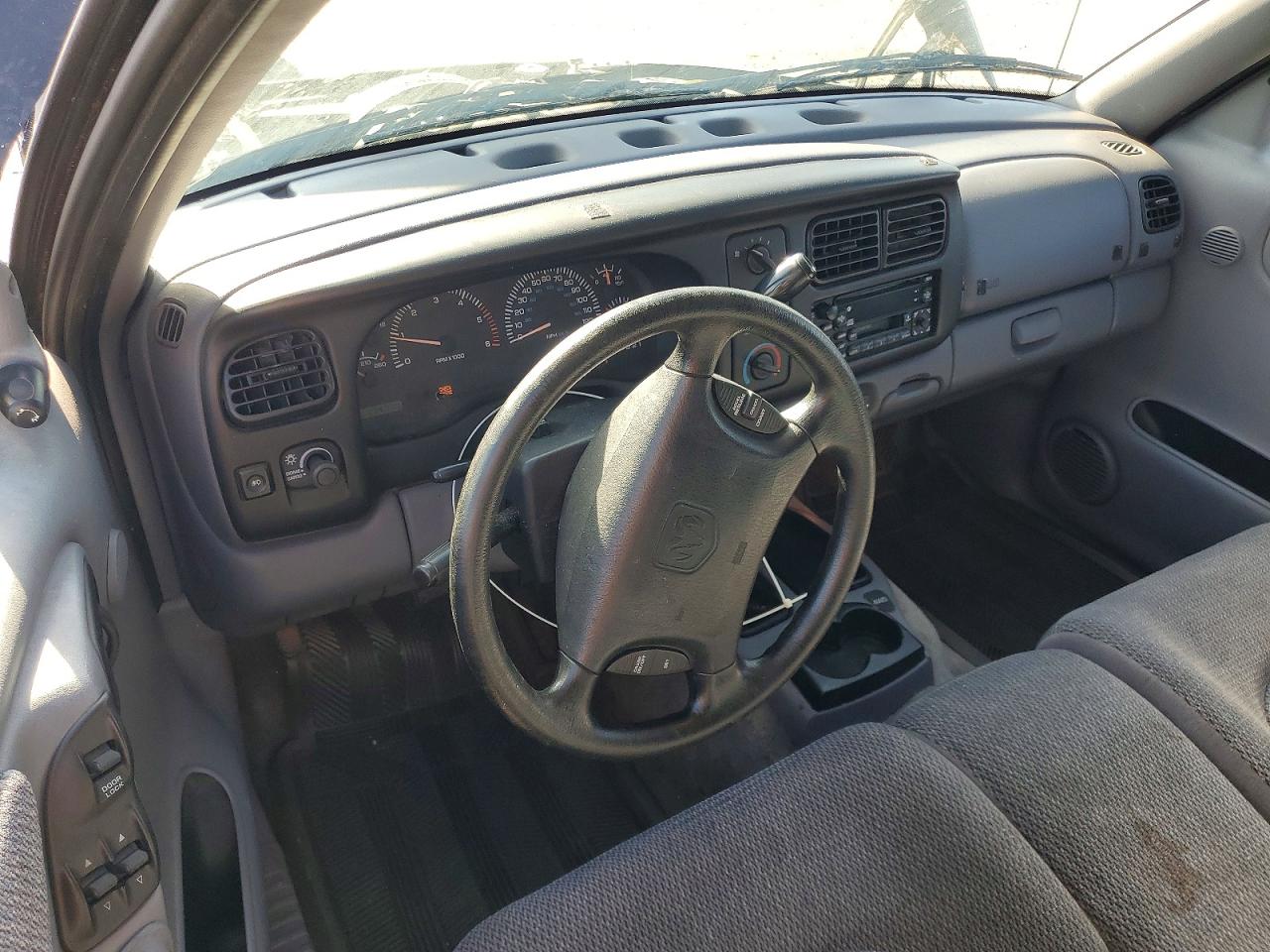 1997 Dodge Dakota Black vin: 1B7GG23Y2VS238161