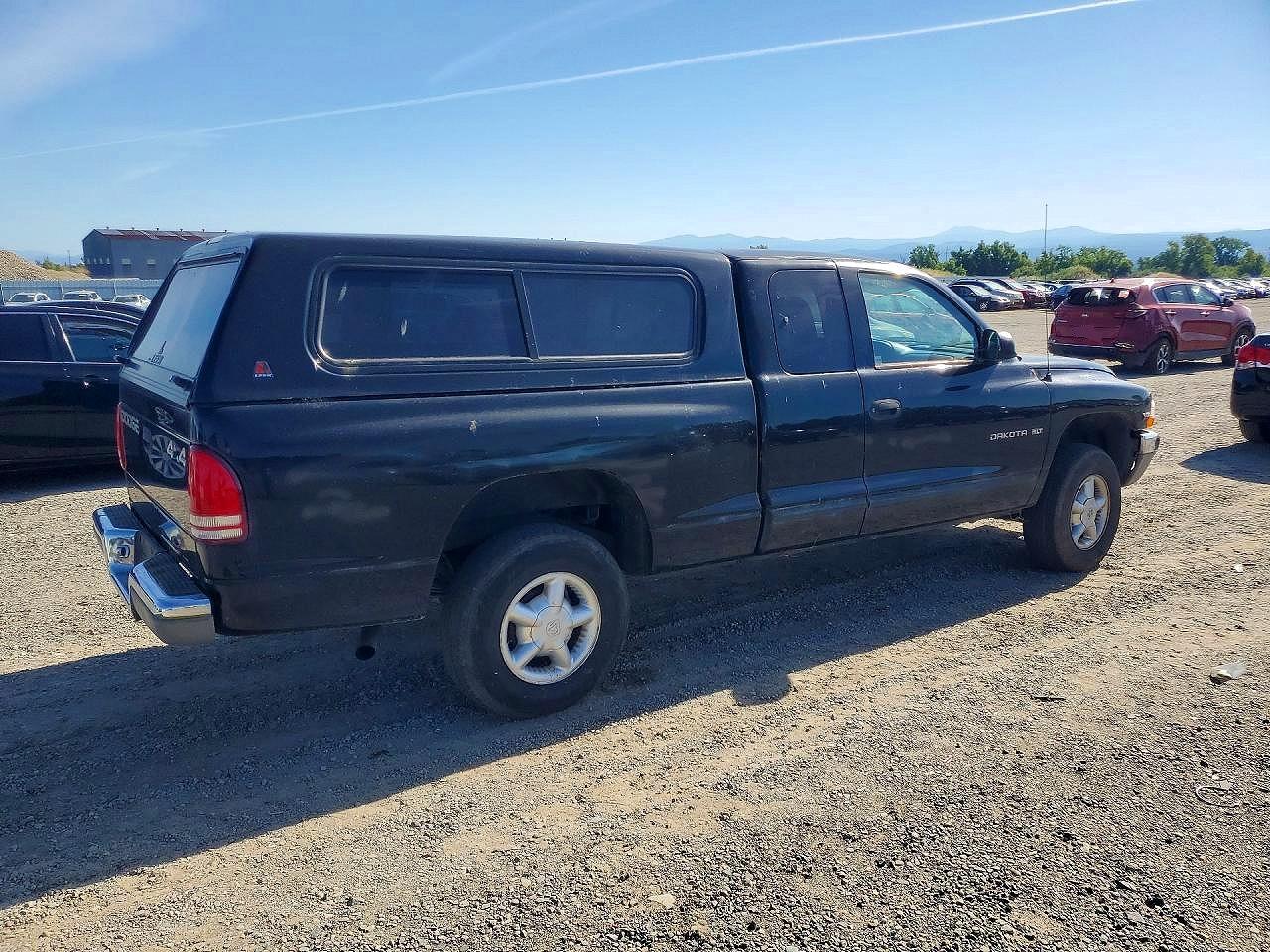 1997 Dodge Dakota Black vin: 1B7GG23Y2VS238161