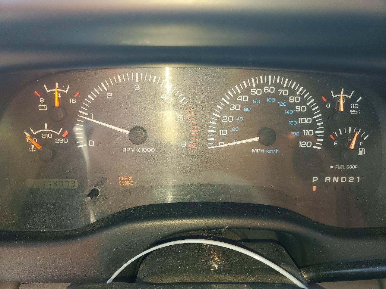 1997 Dodge Dakota Black vin: 1B7GG23Y2VS238161