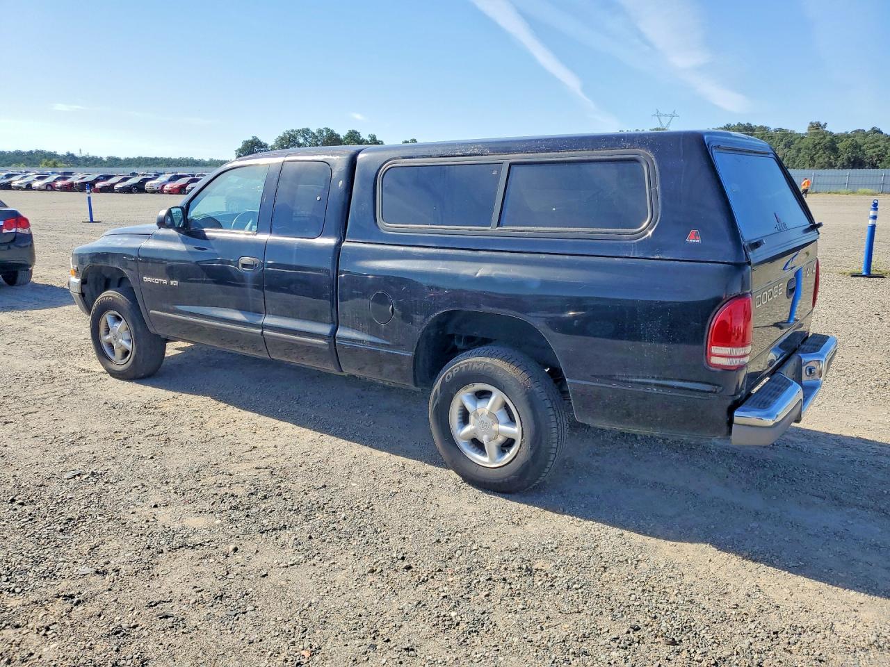 1997 Dodge Dakota Black vin: 1B7GG23Y2VS238161
