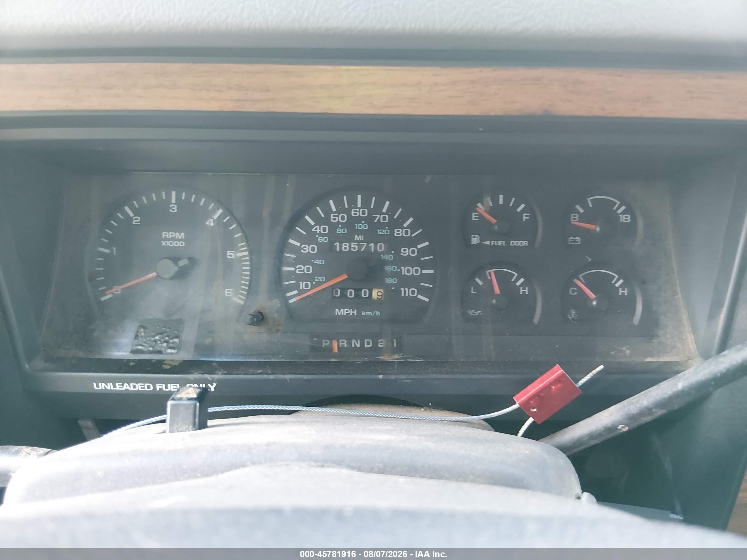 1995 Dodge Dakota Black vin: 1B7GG23Y3SS164924