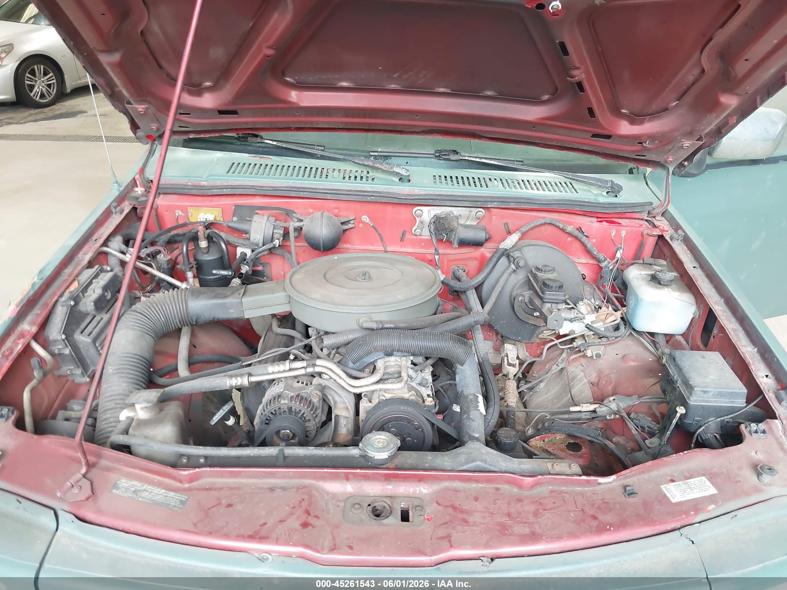 1995 Dodge Dakota   Green vin: 1B7GG23Y5SW940317