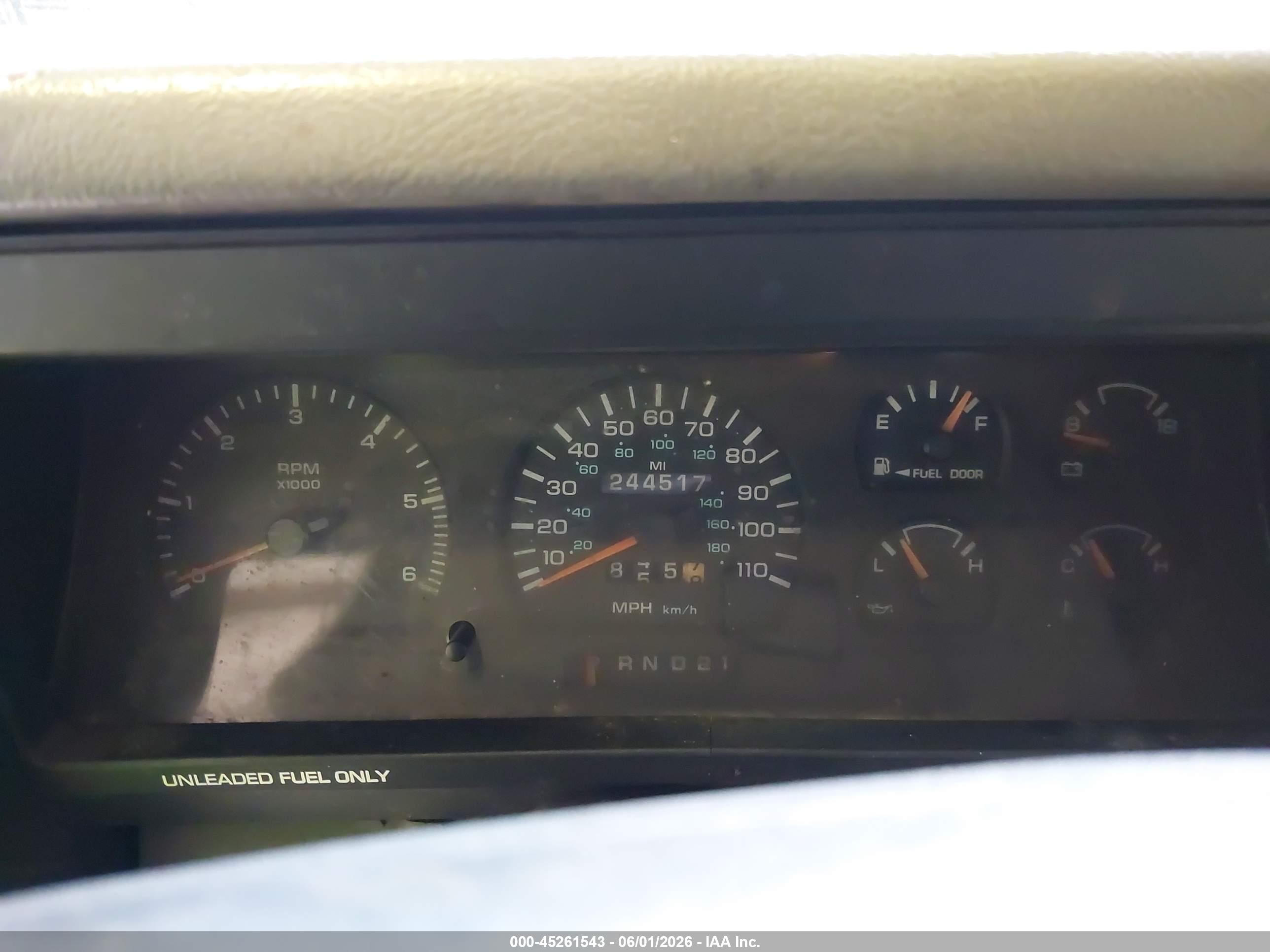 1995 Dodge Dakota   Green vin: 1B7GG23Y5SW940317