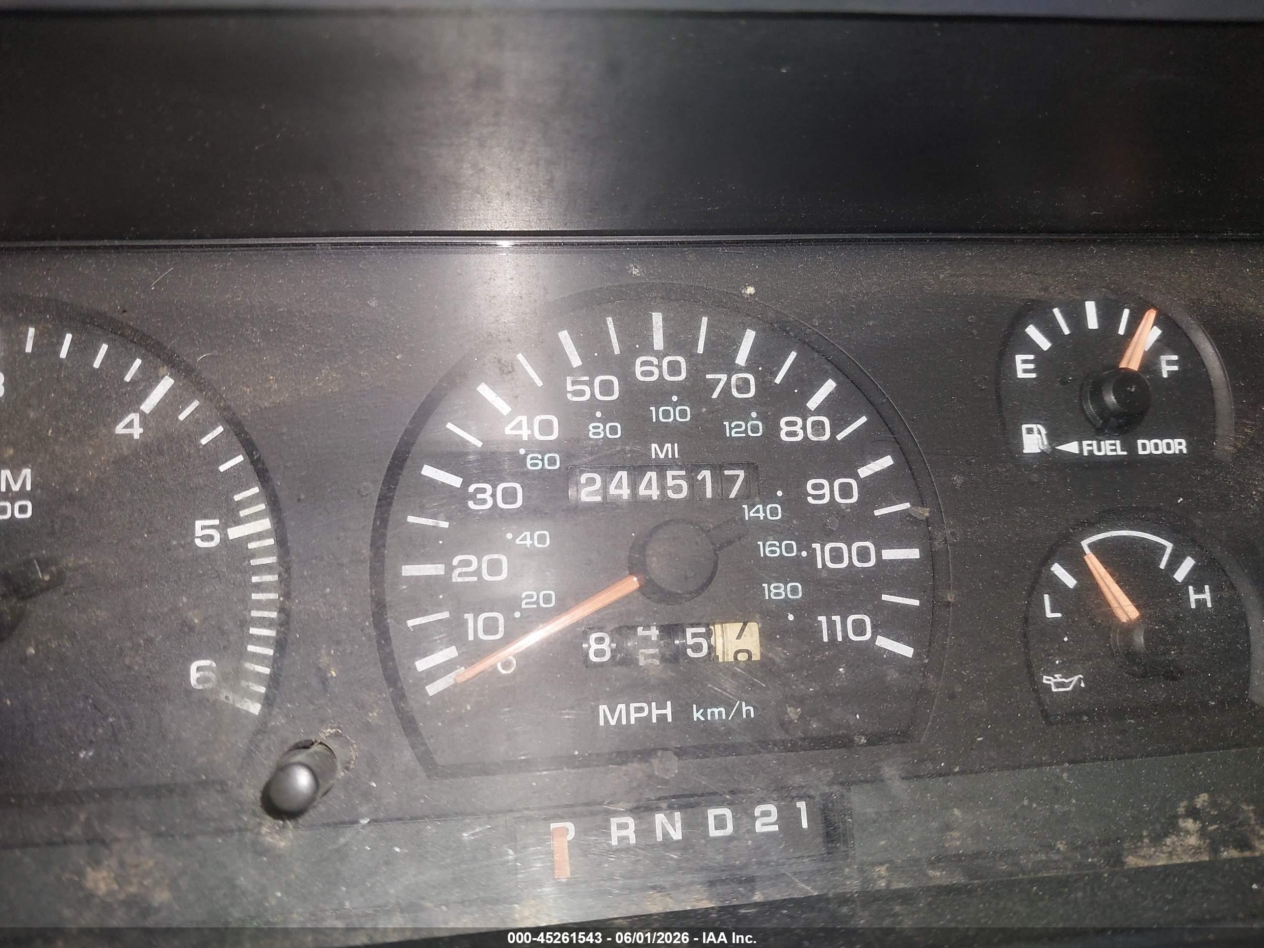 1995 Dodge Dakota   Green vin: 1B7GG23Y5SW940317