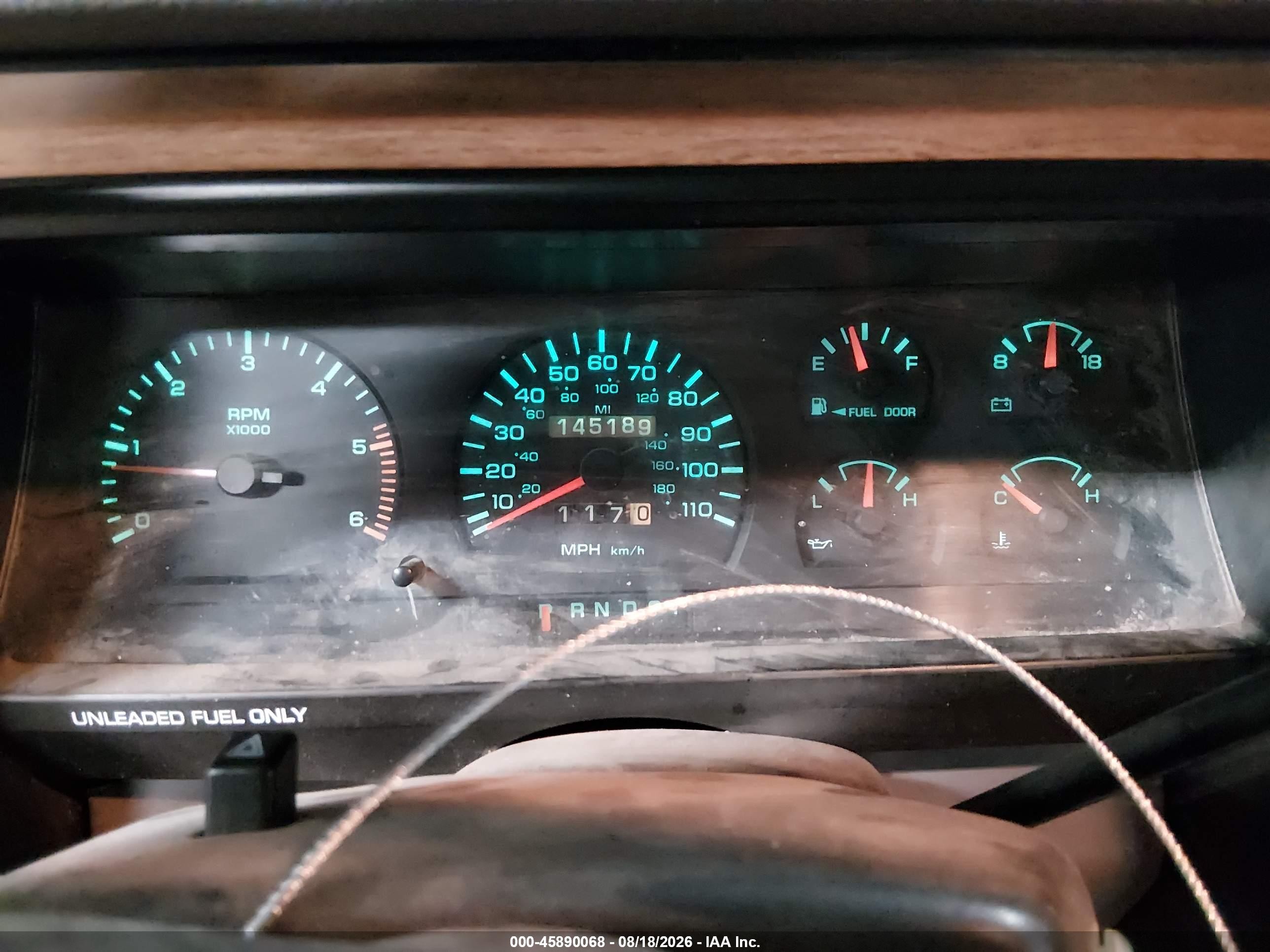 1996 Dodge Dakota   Blue vin: 1B7GG23Y5TS679084
