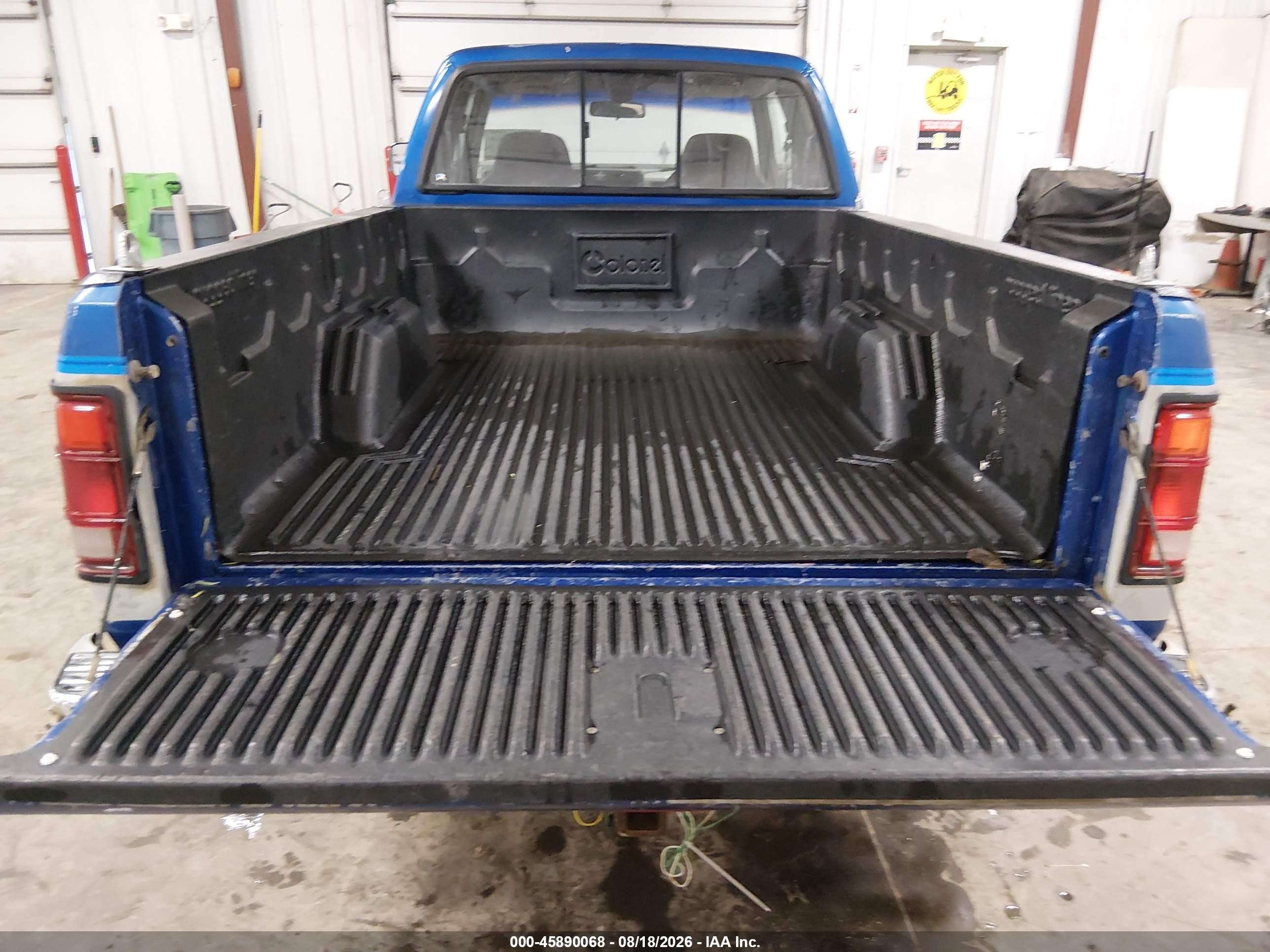 1996 Dodge Dakota   Blue vin: 1B7GG23Y5TS679084