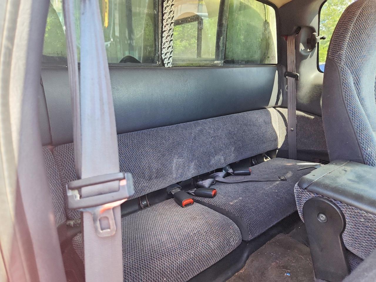 1997 Dodge Dakota Red vin: 1B7GG23Y5VS253267