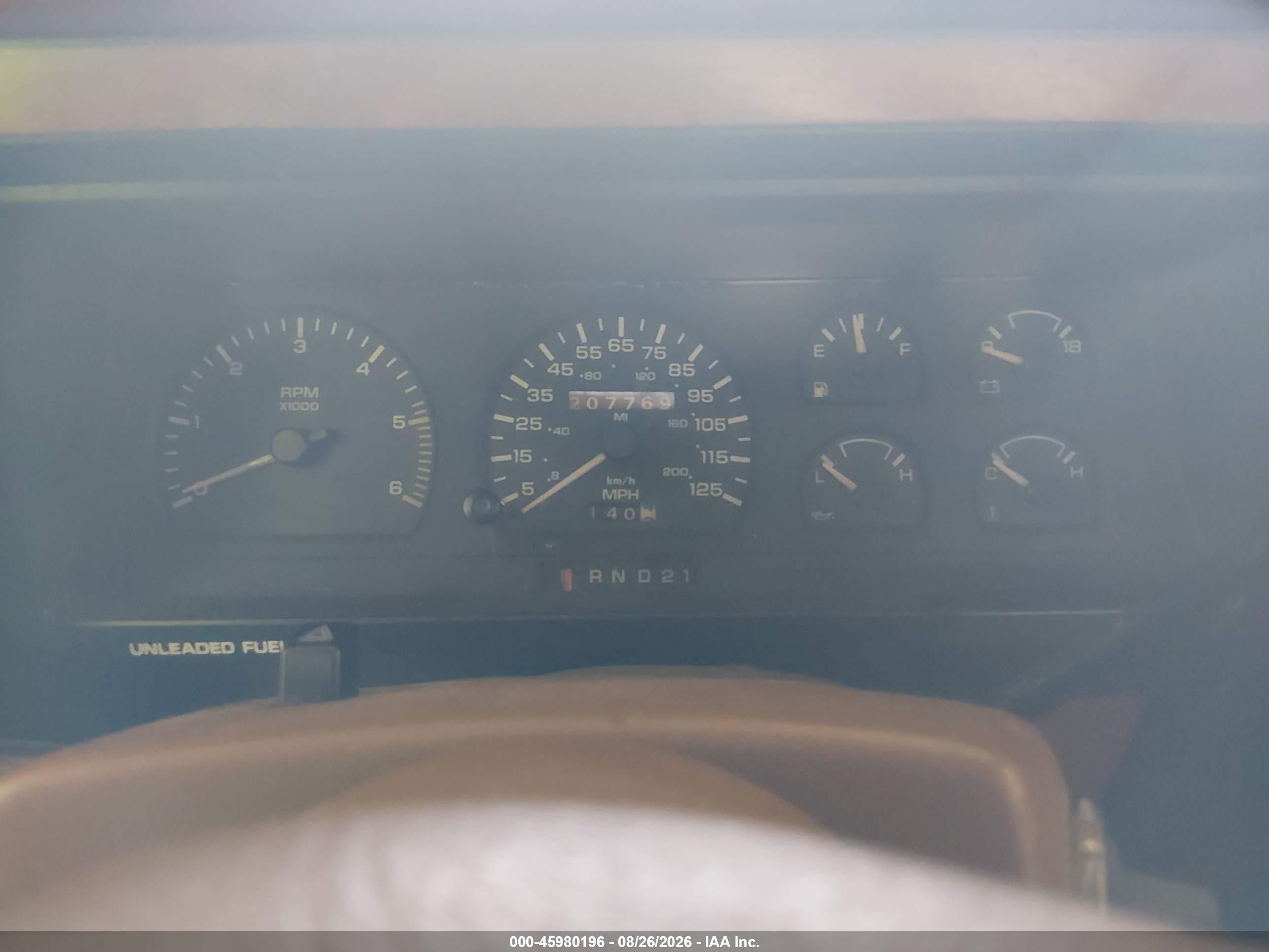 1993 Dodge Dakota Green vin: 1B7GG23Y6PS146280
