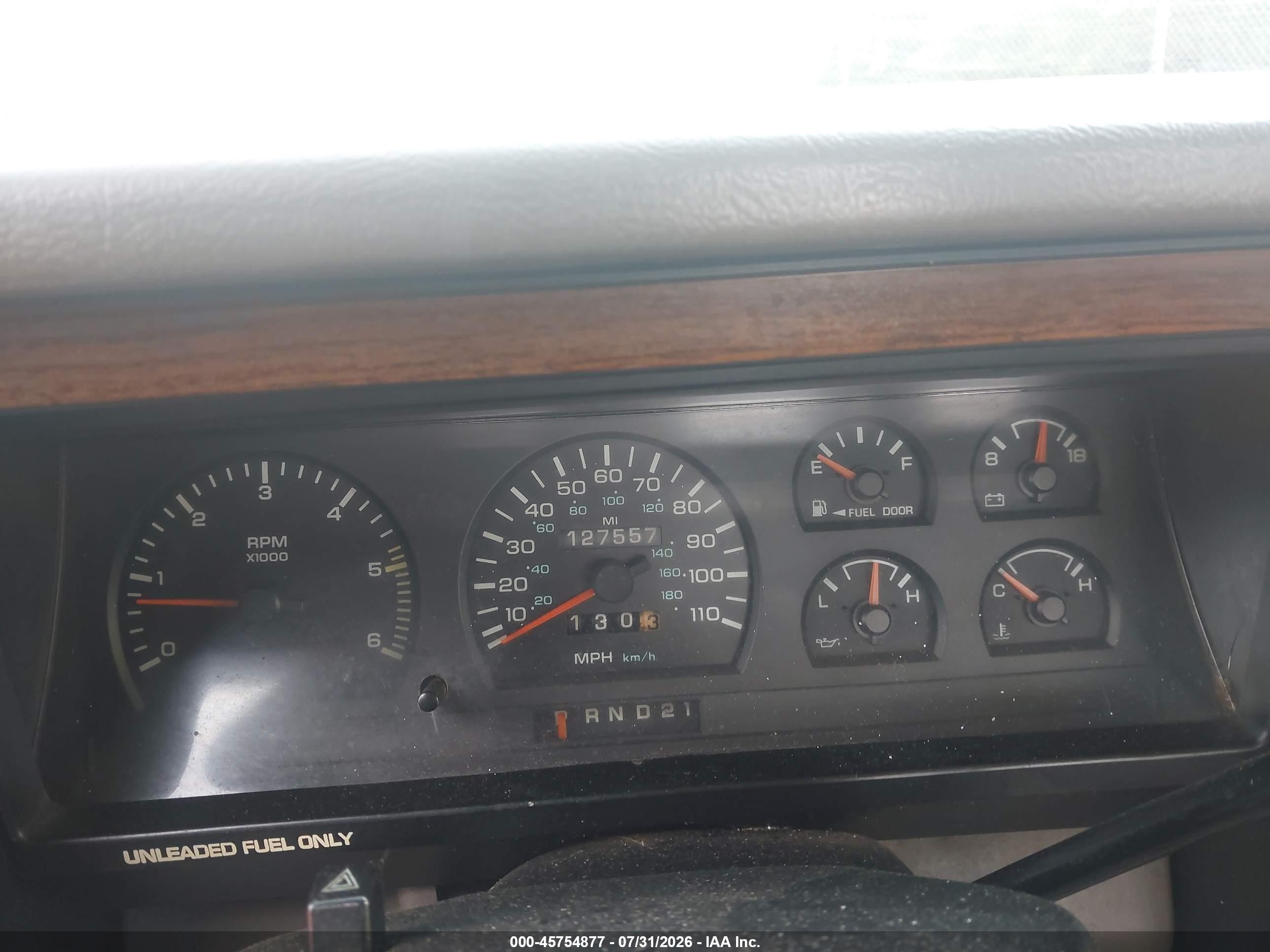 1996 Dodge Dakota   Blue vin: 1B7GG23Y7TS560372
