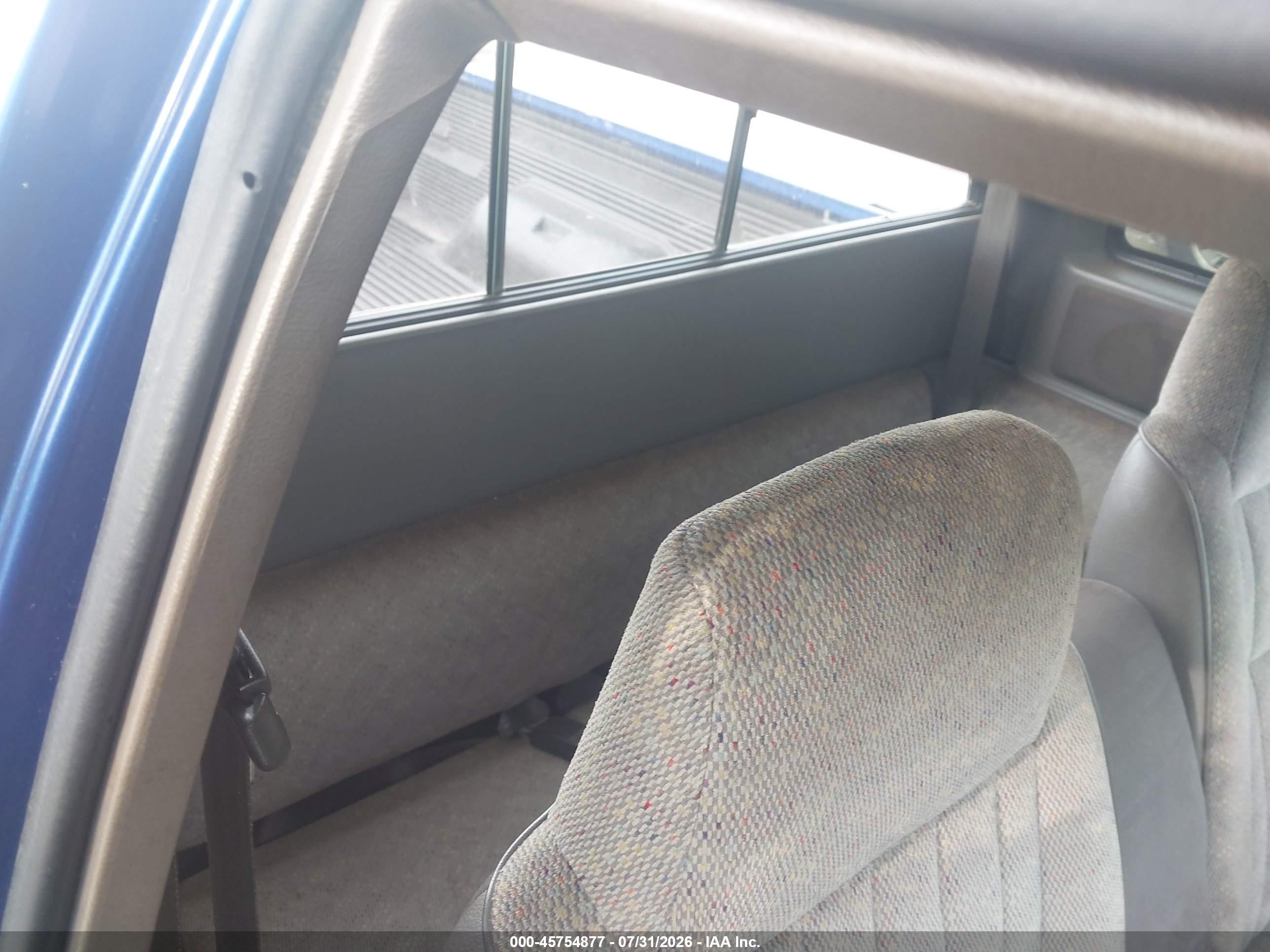 1996 Dodge Dakota   Blue vin: 1B7GG23Y7TS560372