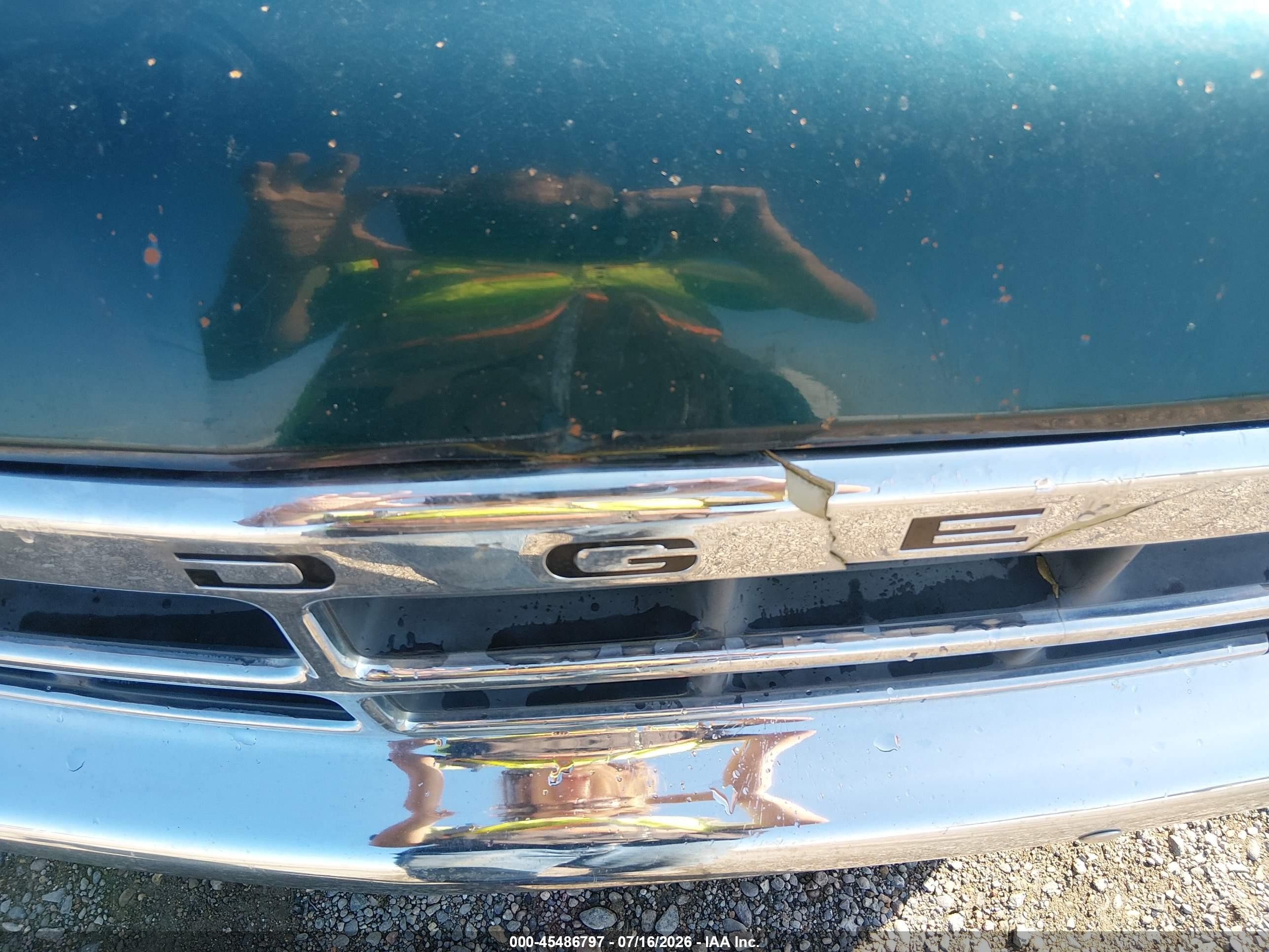 1995 Dodge Dakota   Green vin: 1B7GG23YXSS276670