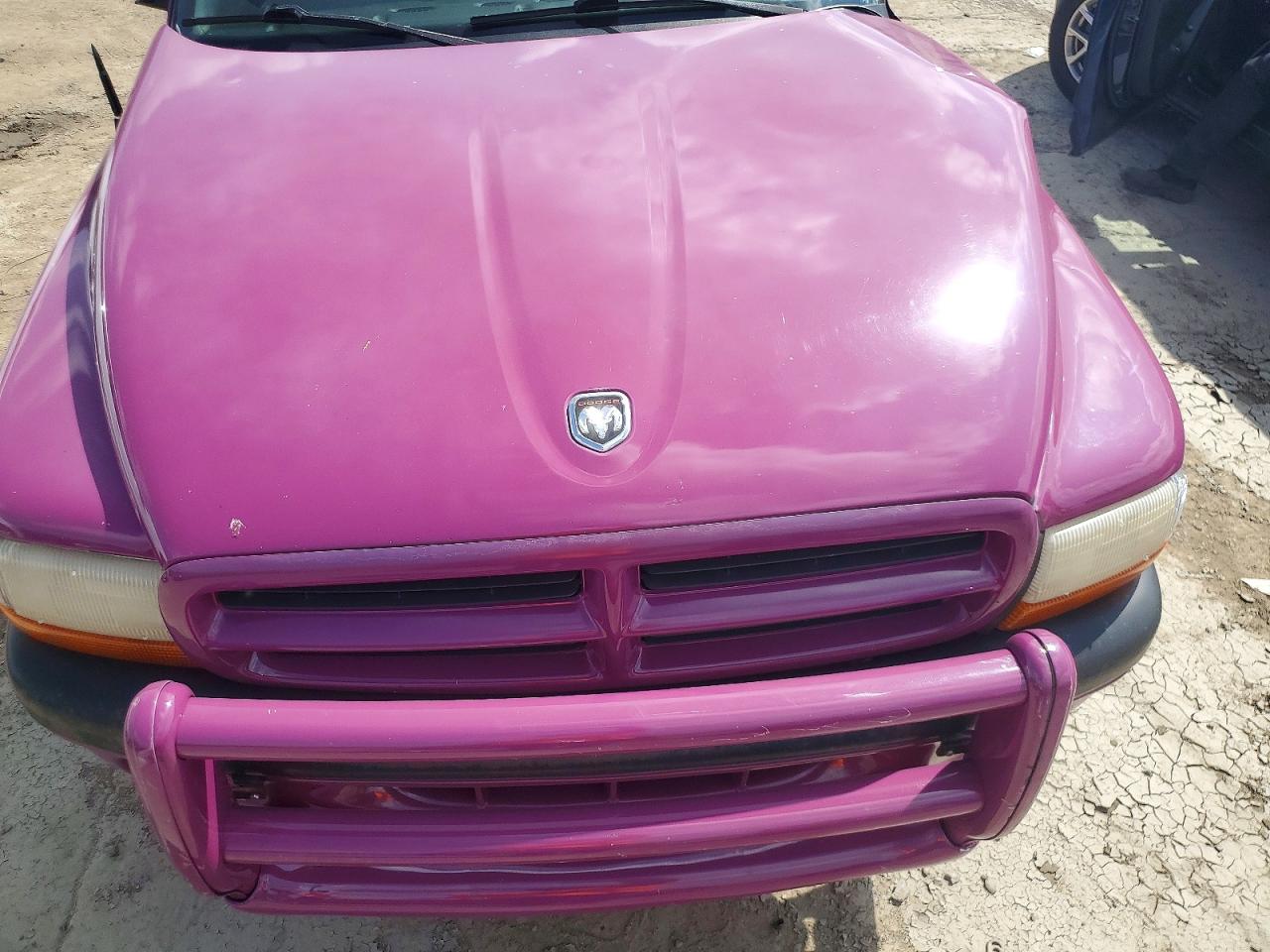 1997 Dodge Dakota Purple vin: 1B7GG23YXVS195821