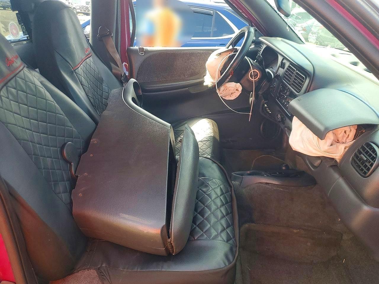 1997 Dodge Dakota Purple vin: 1B7GG23YXVS195821
