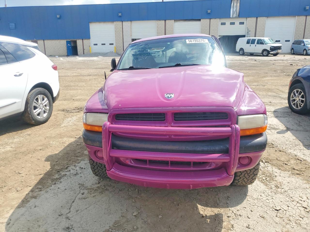 1997 Dodge Dakota Purple vin: 1B7GG23YXVS195821