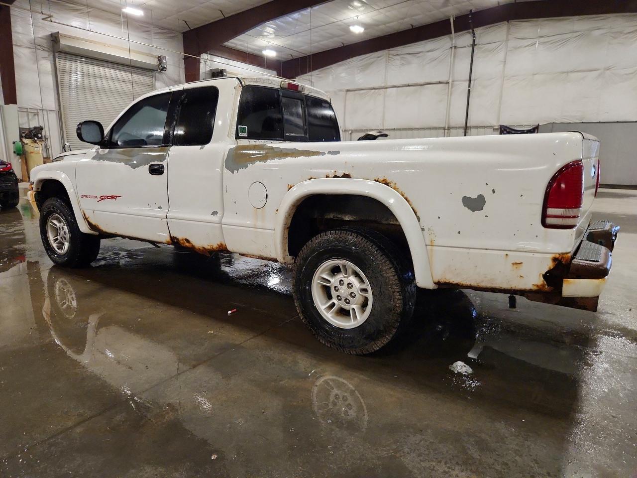 1997 Dodge Dakota White vin: 1B7GG23YXVS214321