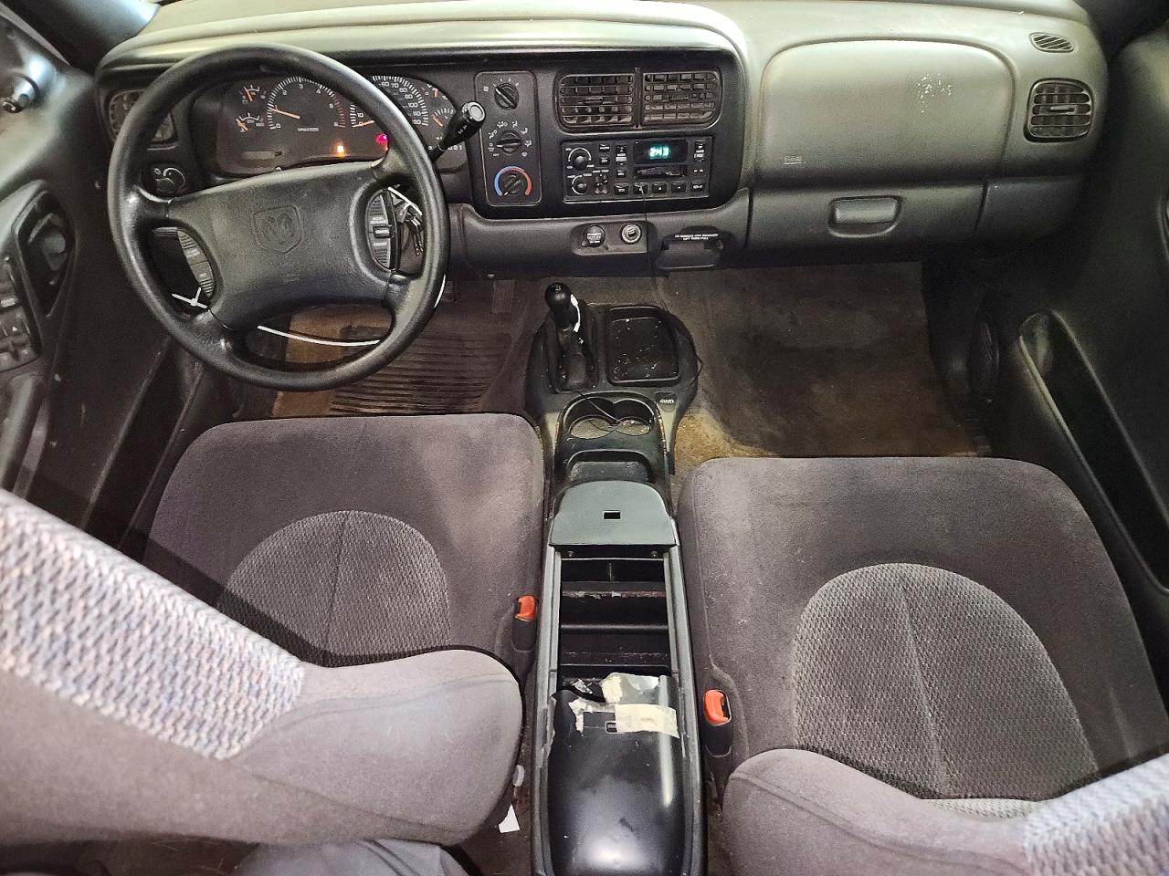 1997 Dodge Dakota White vin: 1B7GG23YXVS214321
