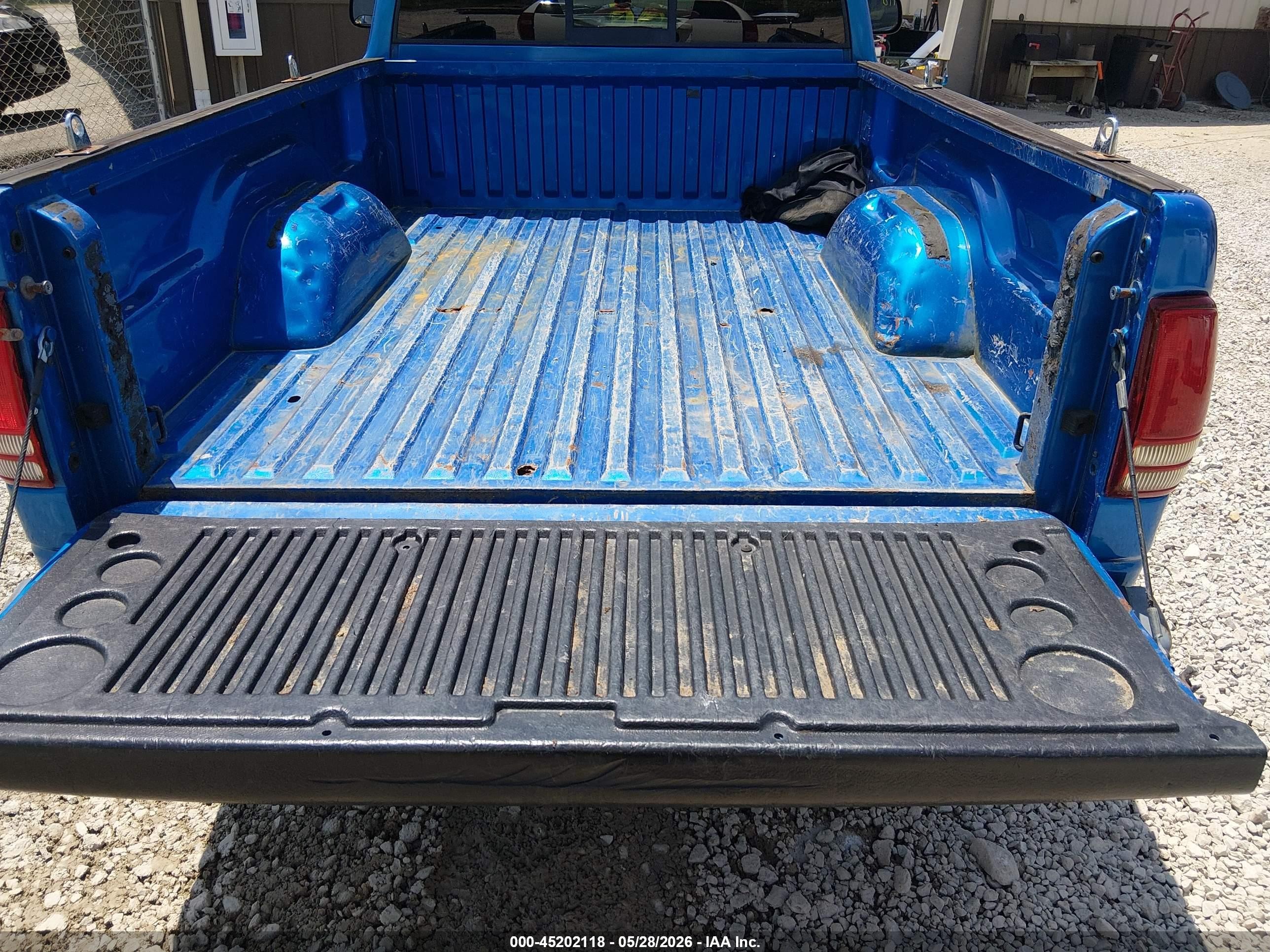 2001 Dodge Dakota Slt/sport Blue vin: 1B7GG26N71S275704