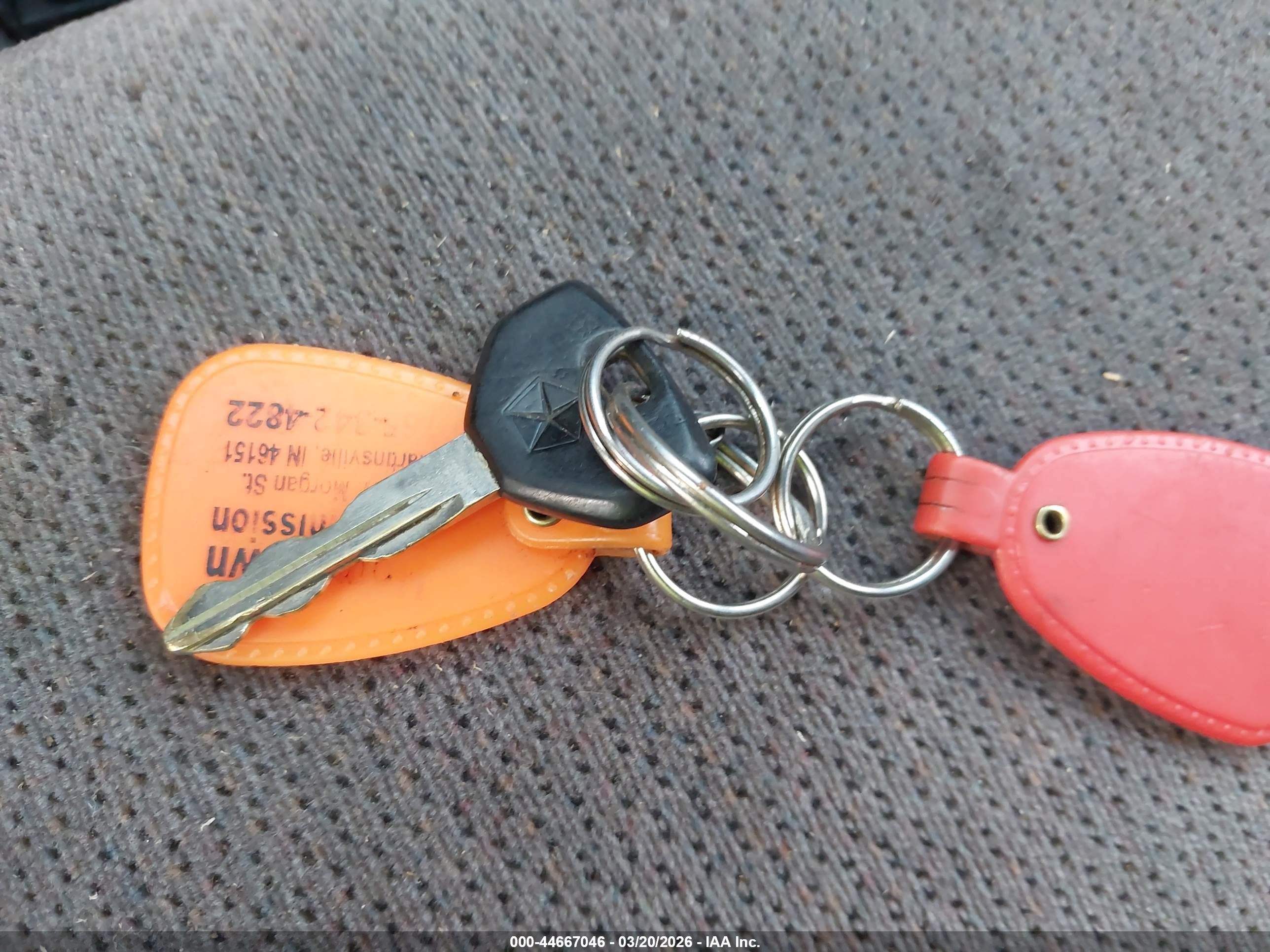 2000 Dodge Dakota Slt/sport Red vin: 1B7GG26N7YS795959