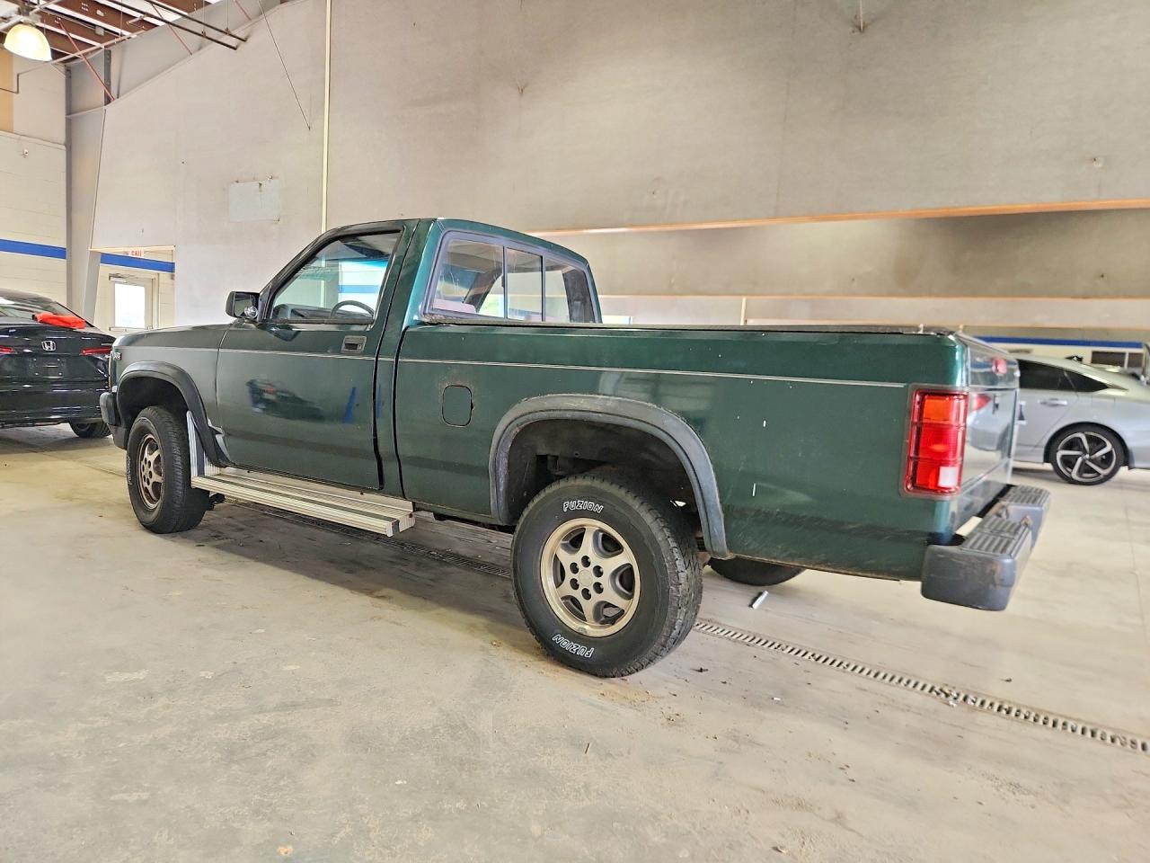 1996 Dodge Dakota Green vin: 1B7GG26X2TS630749
