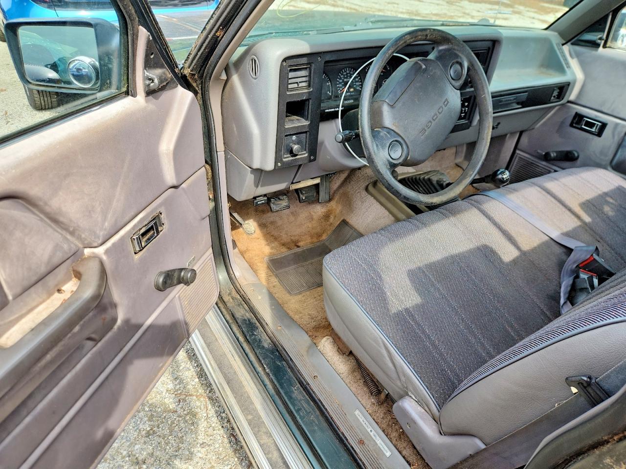 1996 Dodge Dakota Green vin: 1B7GG26X2TS630749
