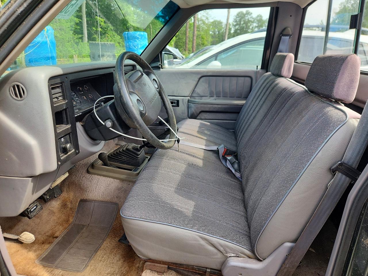 1996 Dodge Dakota Green vin: 1B7GG26X2TS630749