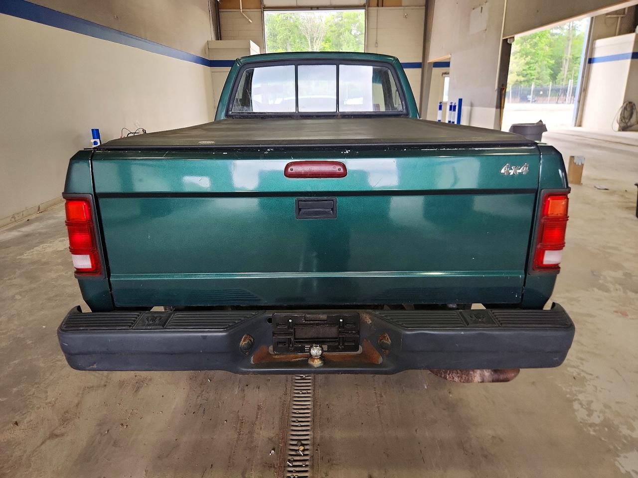 1996 Dodge Dakota Green vin: 1B7GG26X2TS630749