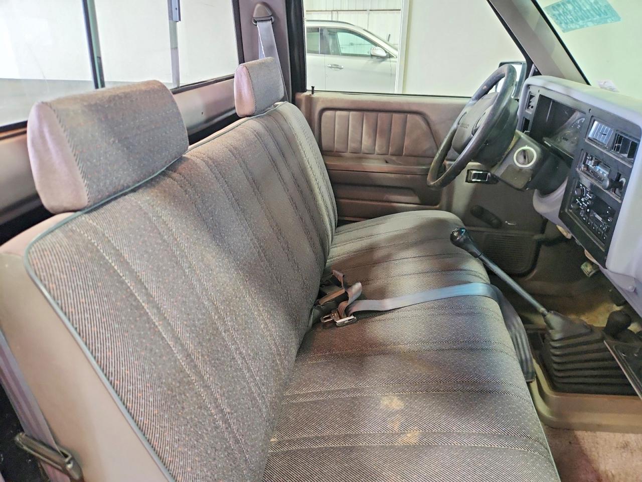 1996 Dodge Dakota Green vin: 1B7GG26X2TS630749