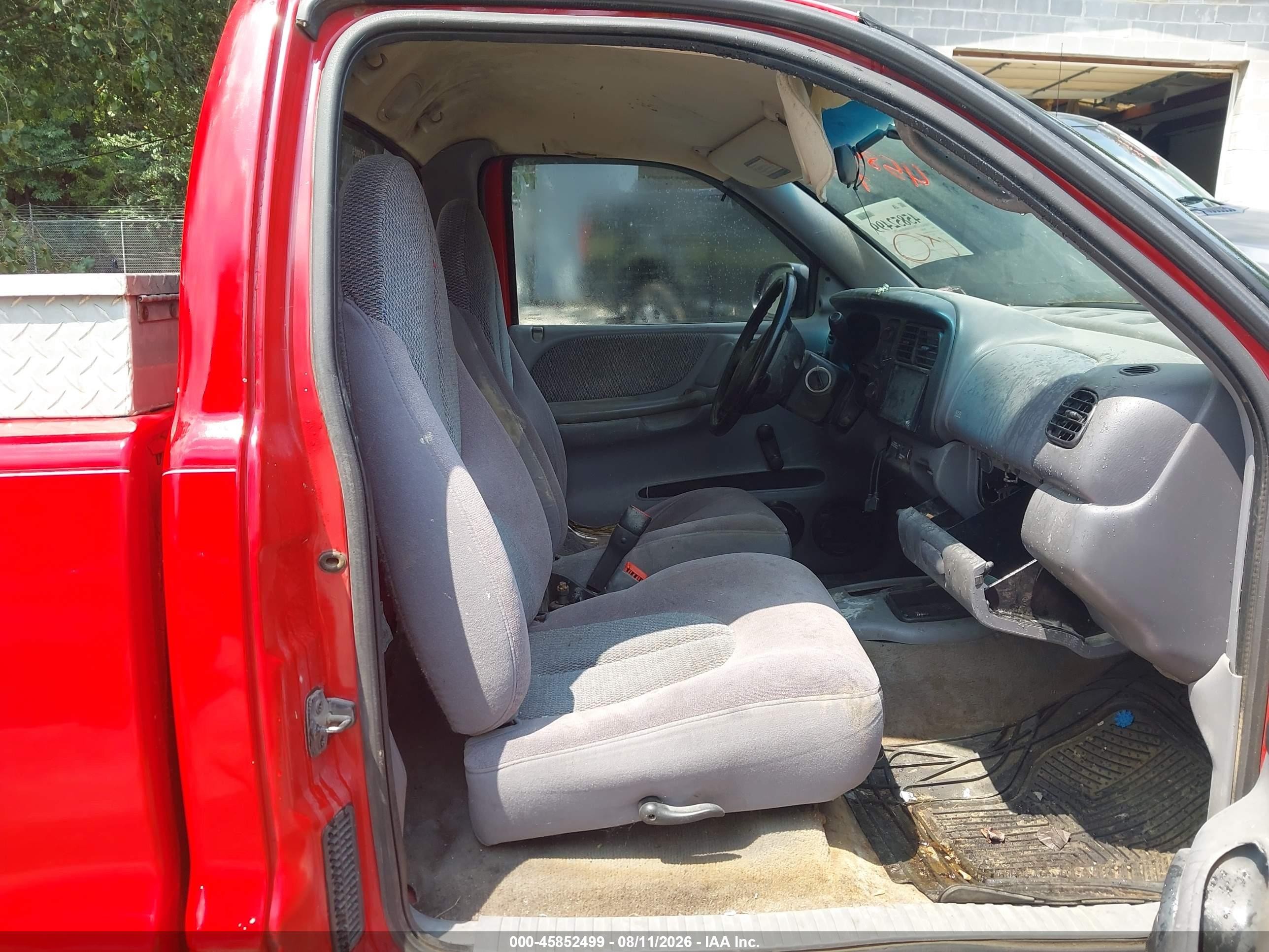 1998 Dodge Dakota Slt/sport Red vin: 1B7GG26X6WS680185