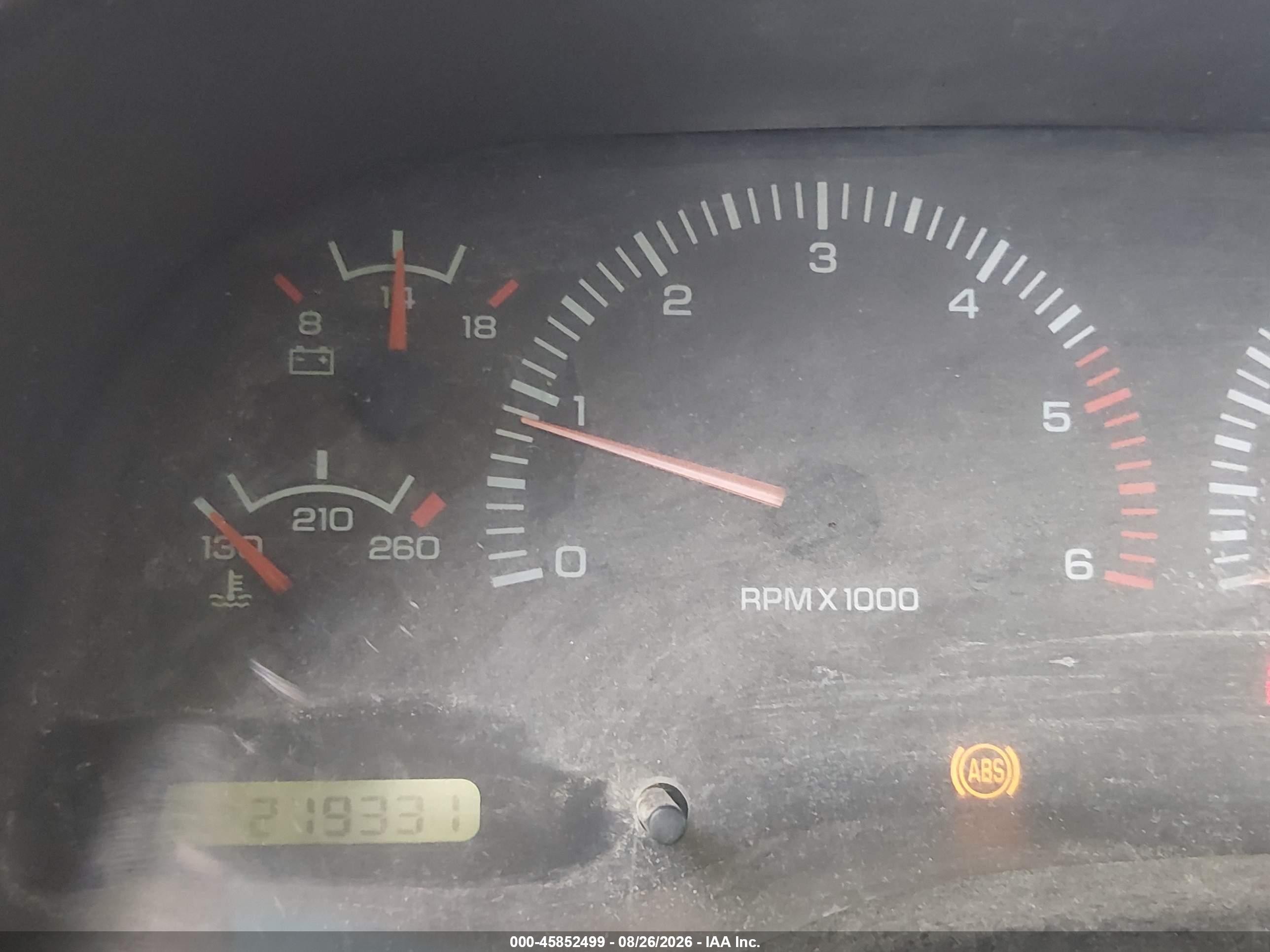 1998 Dodge Dakota Slt/sport Red vin: 1B7GG26X6WS680185
