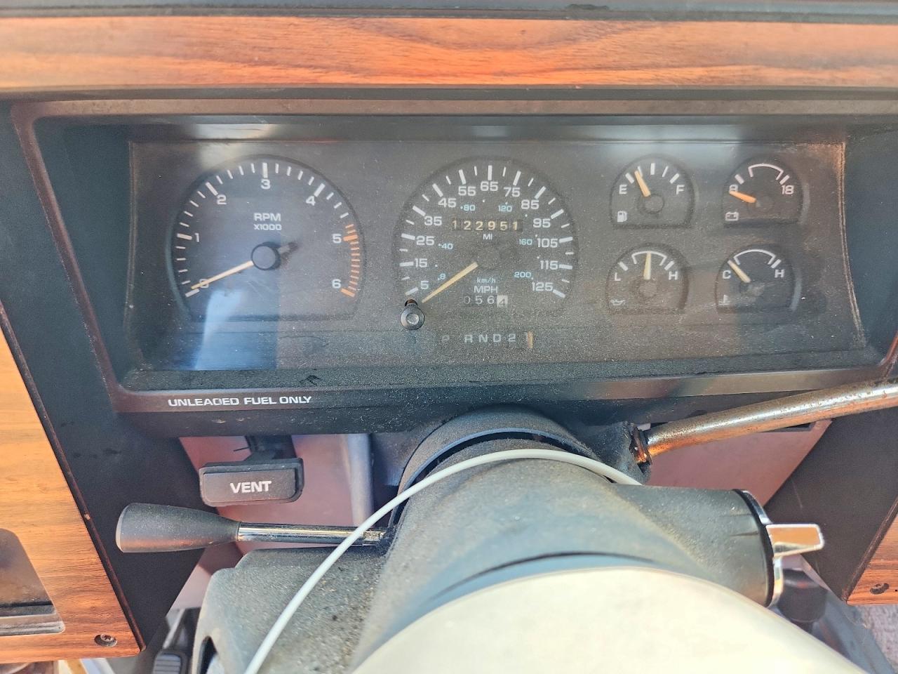 1989 Dodge Dakota Белый vin: 1B7GG26X8KS086725