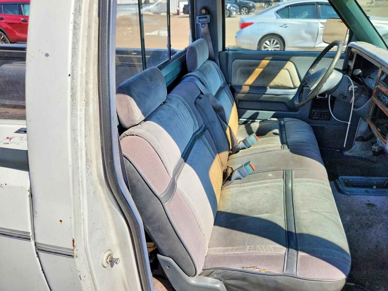 1989 Dodge Dakota Белый vin: 1B7GG26X8KS086725