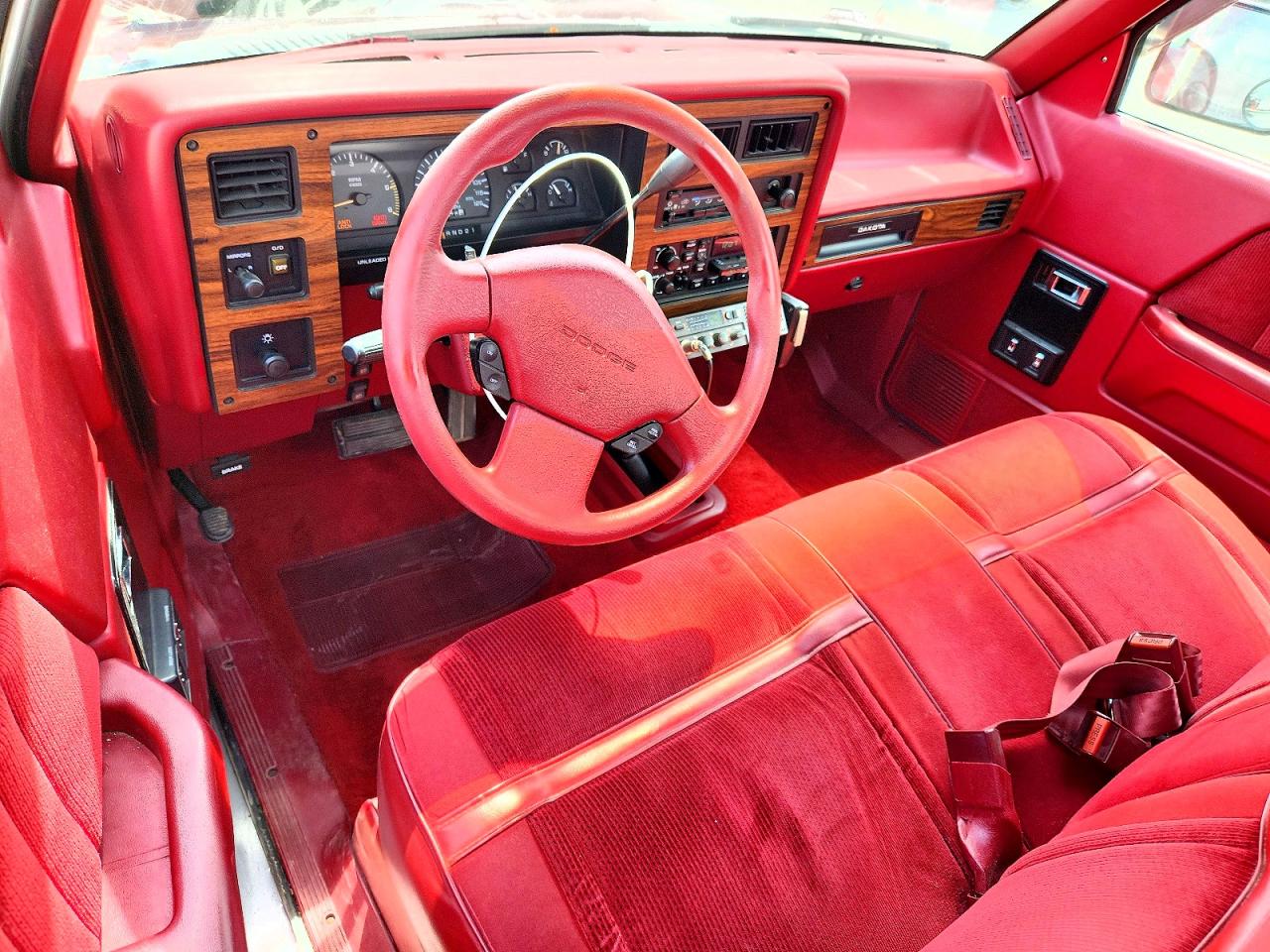 1992 Dodge Dakota Silver vin: 1B7GG26Y2NS662676