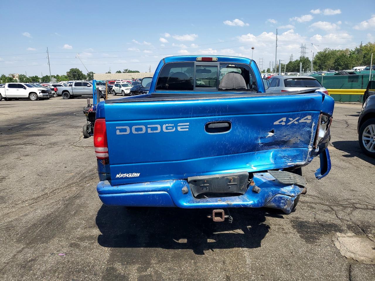 1998 Dodge Dakota Blue vin: 1B7GG26Y6WS637801