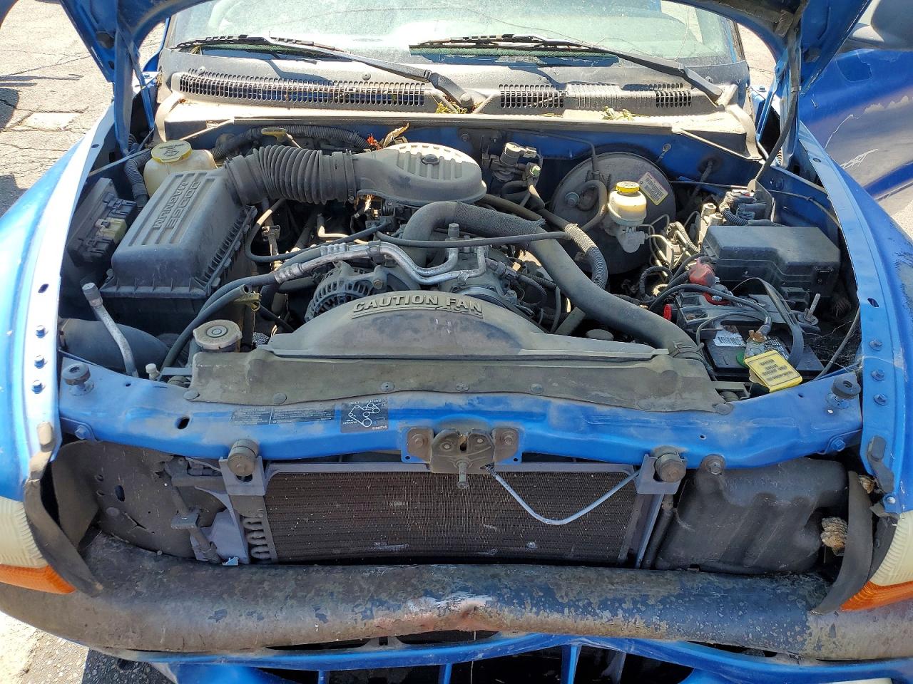 1998 Dodge Dakota Blue vin: 1B7GG26Y6WS637801