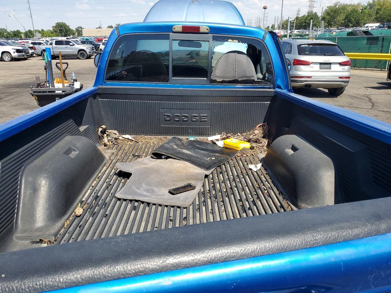 1998 Dodge Dakota Blue vin: 1B7GG26Y6WS637801