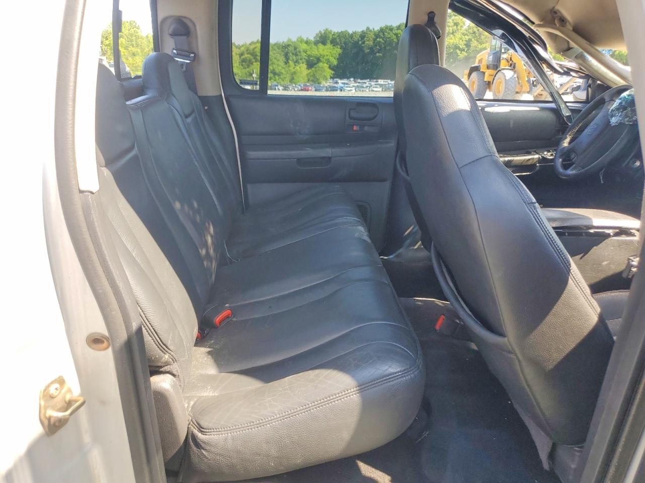 2001 Dodge Dakota Quad Gray vin: 1B7GG2AN11S173418