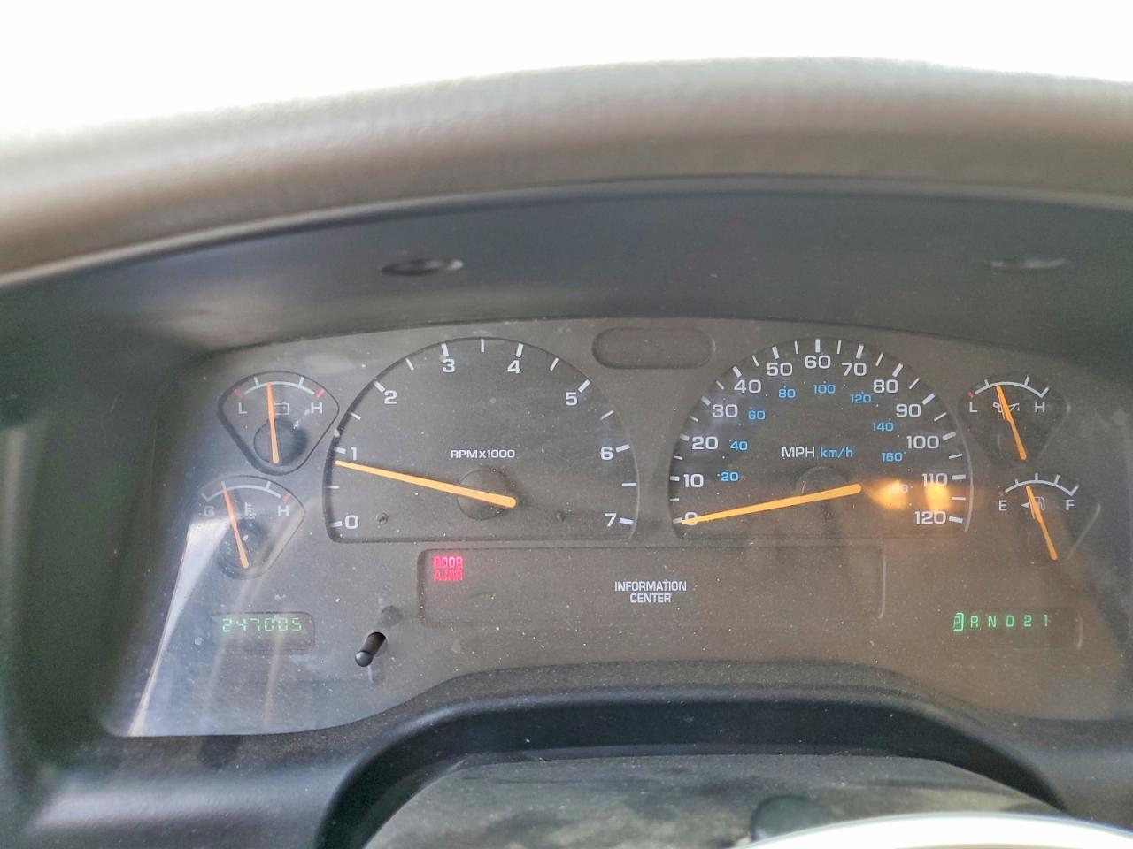 2001 Dodge Dakota Quad White vin: 1B7GG2AN31S206452