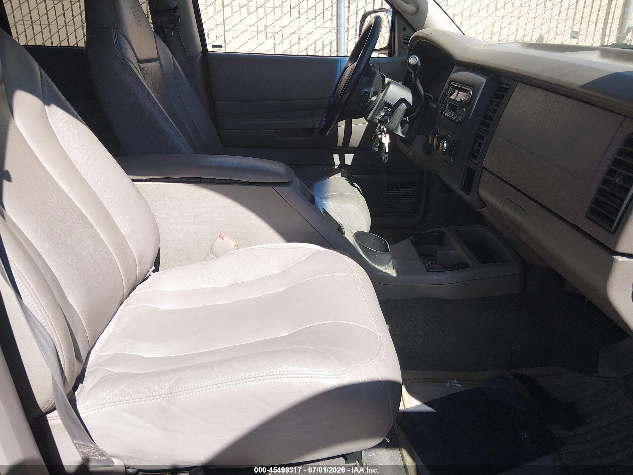 2001 Dodge Dakota Slt/sport Gold vin: 1B7GG2AN41S125721