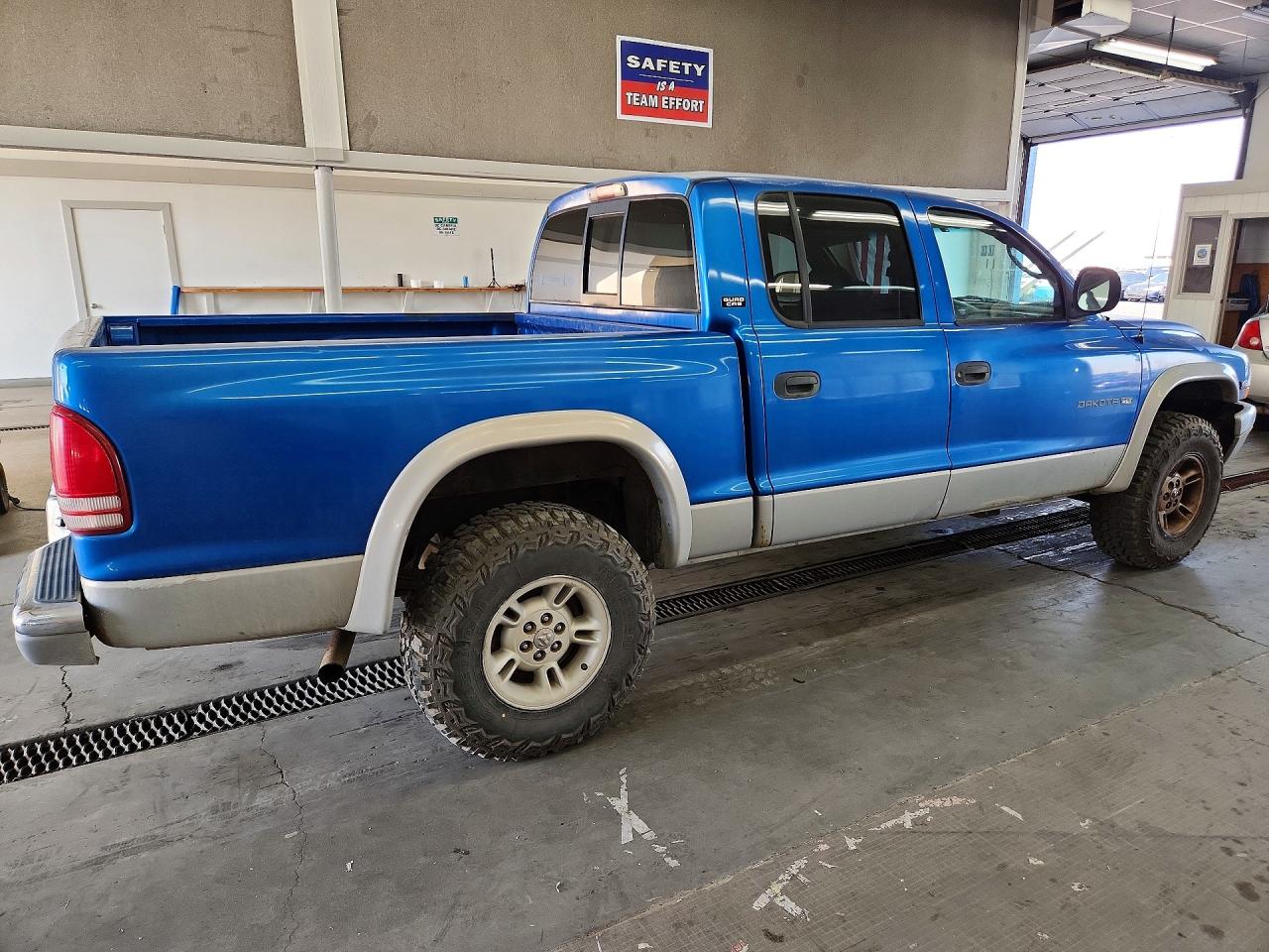 2000 Dodge Dakota Blue vin: 1B7GG2AN4YS701432