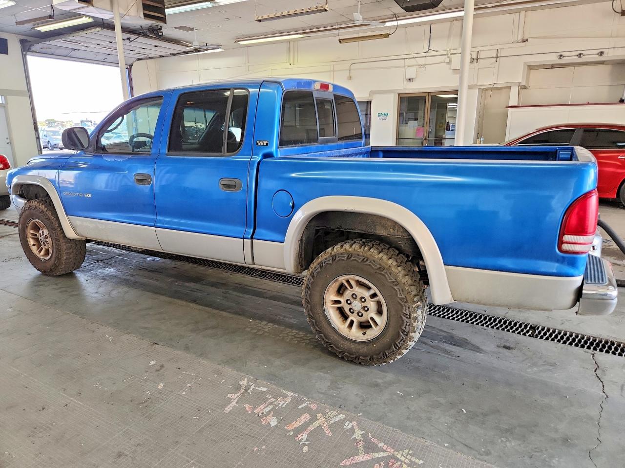 2000 Dodge Dakota Blue vin: 1B7GG2AN4YS701432