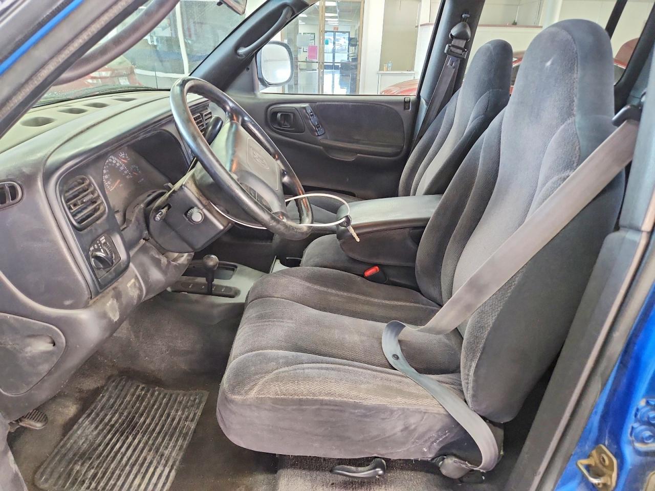 2000 Dodge Dakota Blue vin: 1B7GG2AN4YS701432
